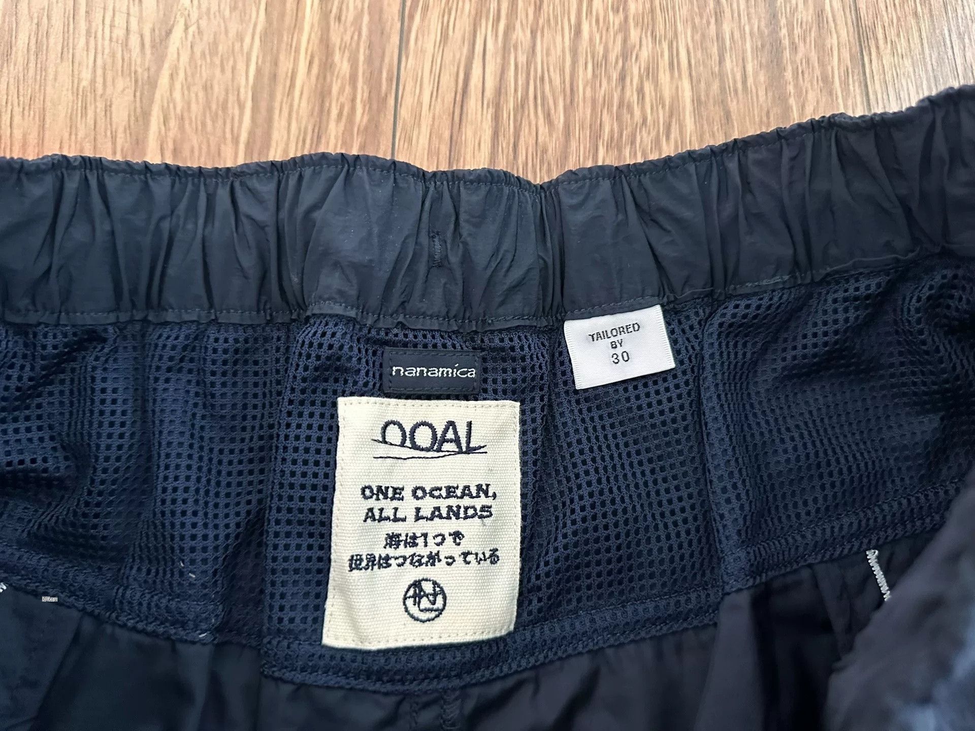 Nanamica Nanamica Wind Shorts SUDS407 Size US 30 / EU 46 - 3 Thumbnail