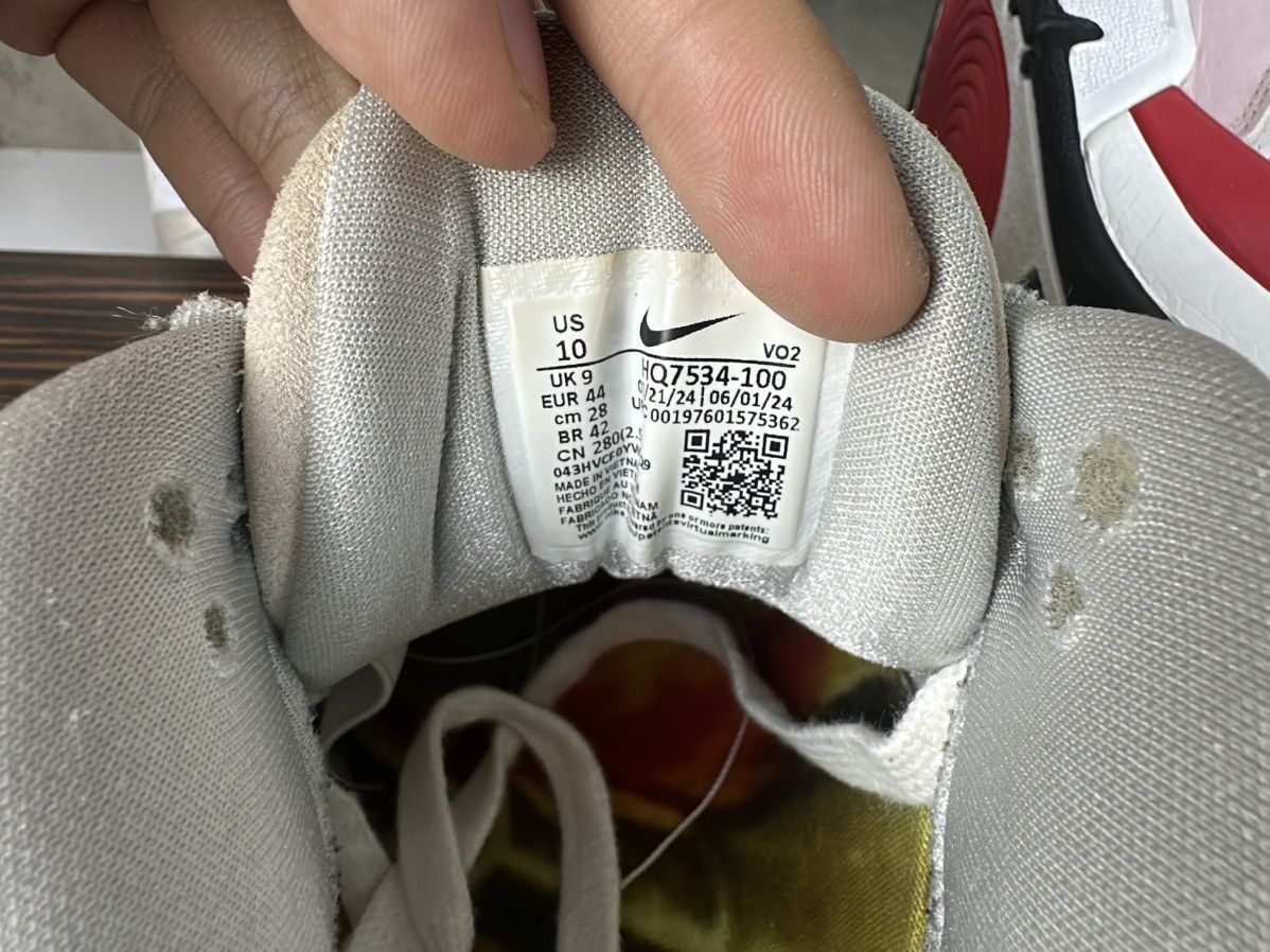 Nigo × Nike Nike Airforce 3 X NIGO Size US 11 / EU 44 - 5 Thumbnail