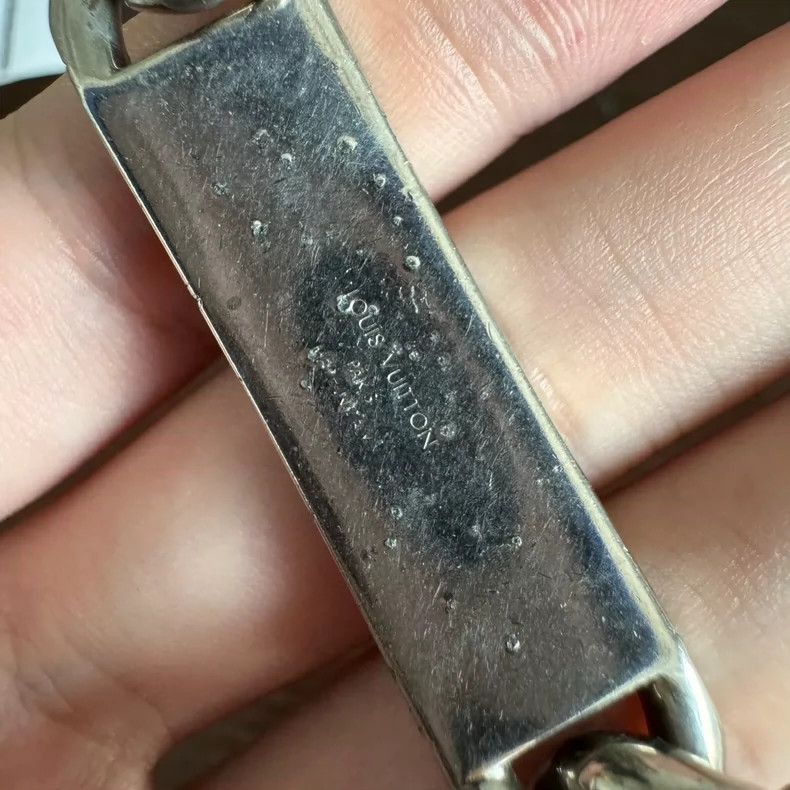 Louis Vuitton Louis Vuitton Cuban Chain Bracelet-2507 Size ONE SIZE - 5 Thumbnail