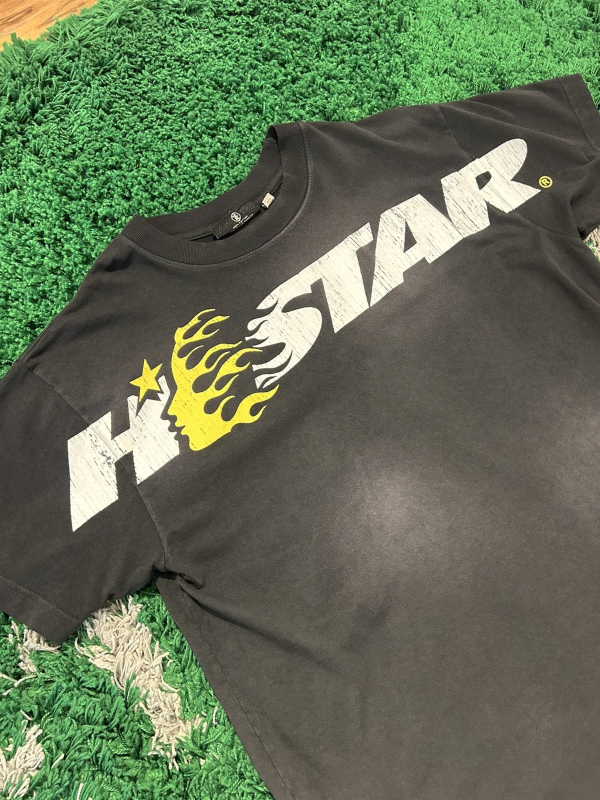 Designer × HELLSTAR Hellstar Studios Cartoon Logo T-Shirt Size US M / EU 48-50 / 2 - 2 Thumbnail