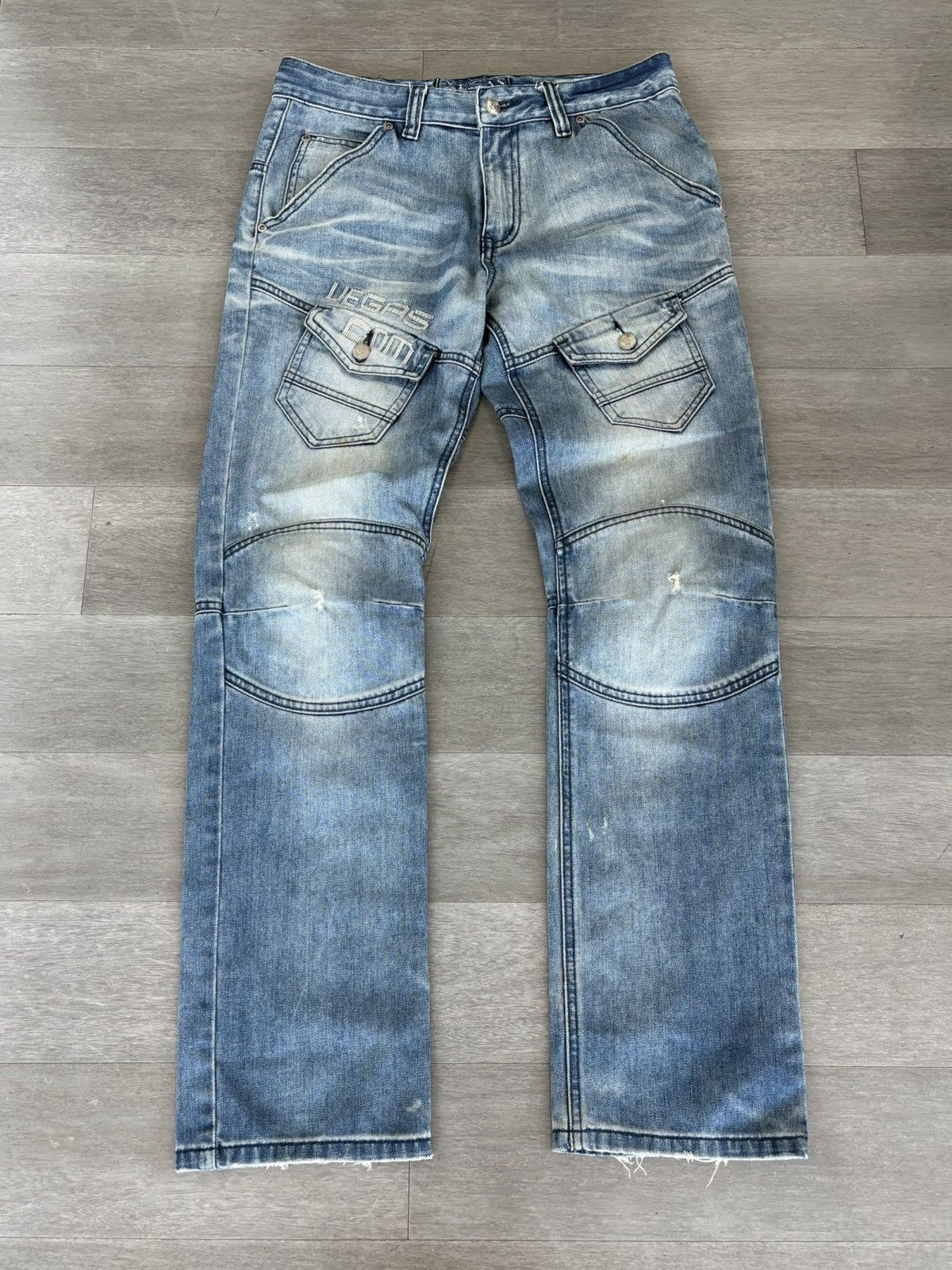 Japanese Brand Vegas DNM tactical jeans Size US 32 / EU 48 - 1 Thumbnail
