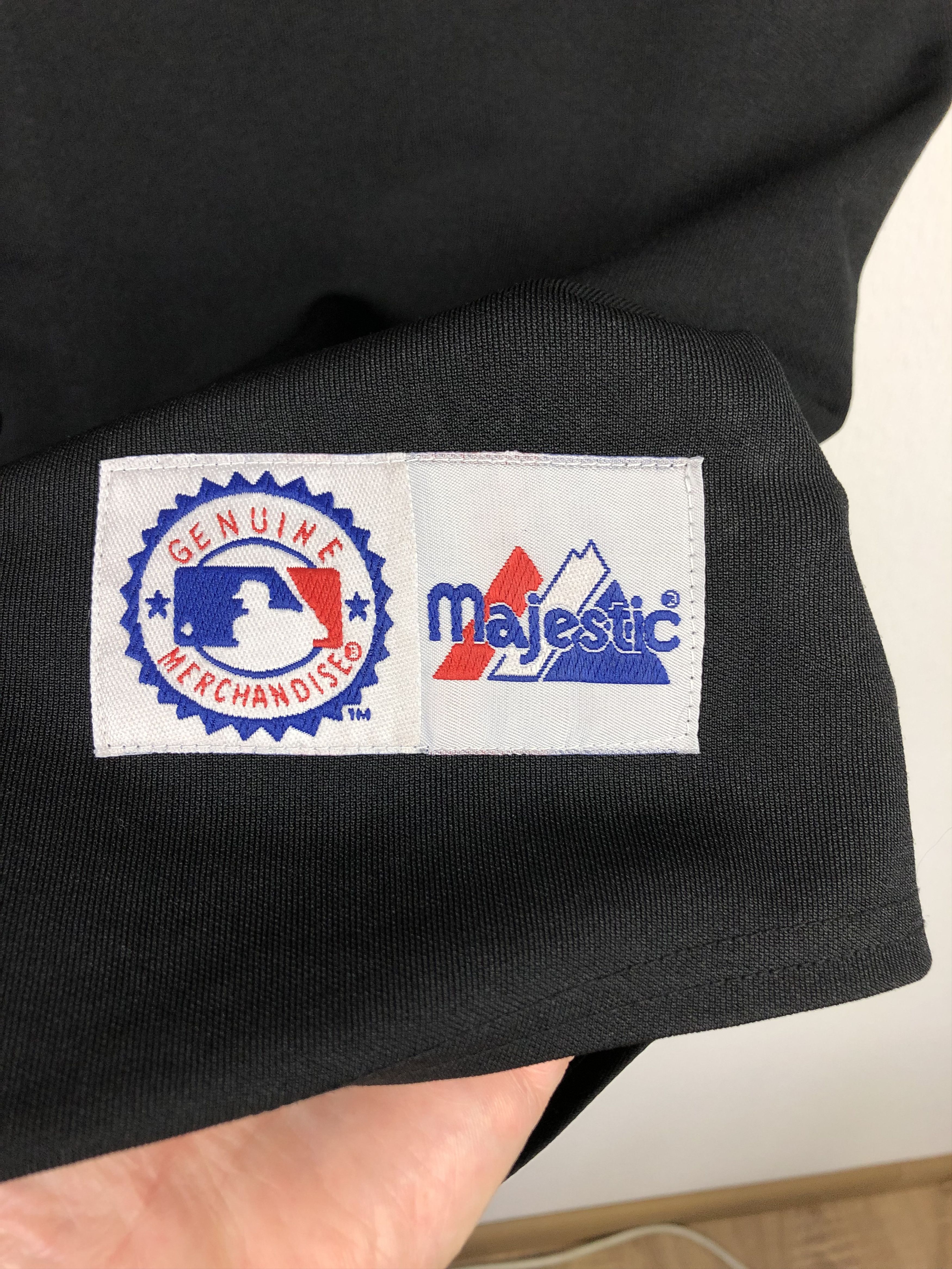 Majestic Vintage Baltimore Orioles Button Down MLB Jersey Tee Size US L / EU 52-54 / 3 - 5 Thumbnail