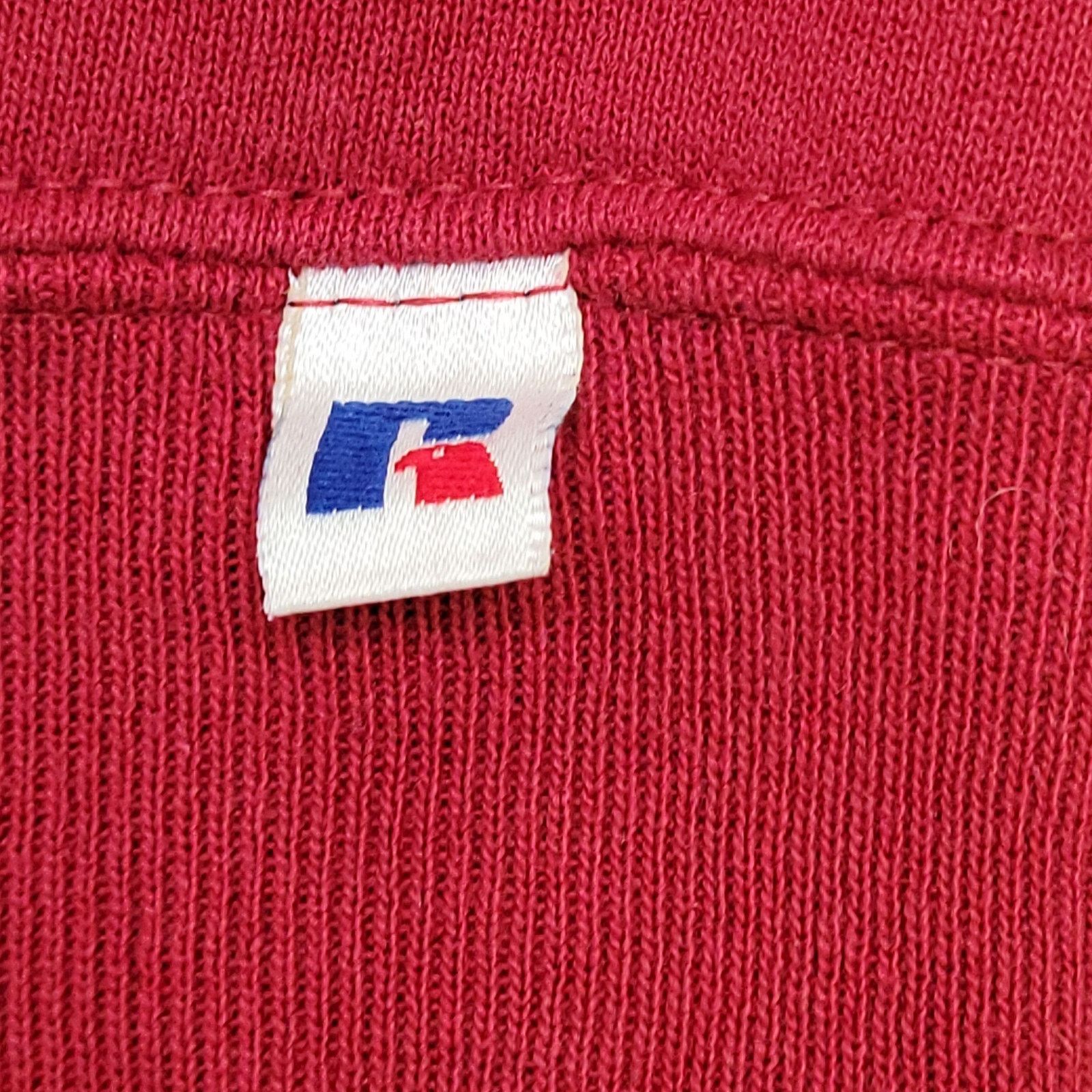 Russell Athletic Vintage Russell-Athletic Sweatshirt Womens XL 22x24 USA Size XL / US 12-14 / IT 48-50 - 2 Thumbnail