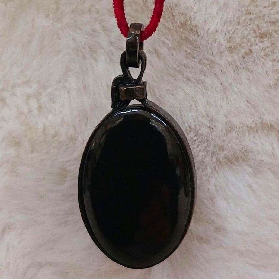 Dior Authentic Dior Rare Galliano Enamel Woman Leather Necklace Size ONE SIZE - 4 Thumbnail