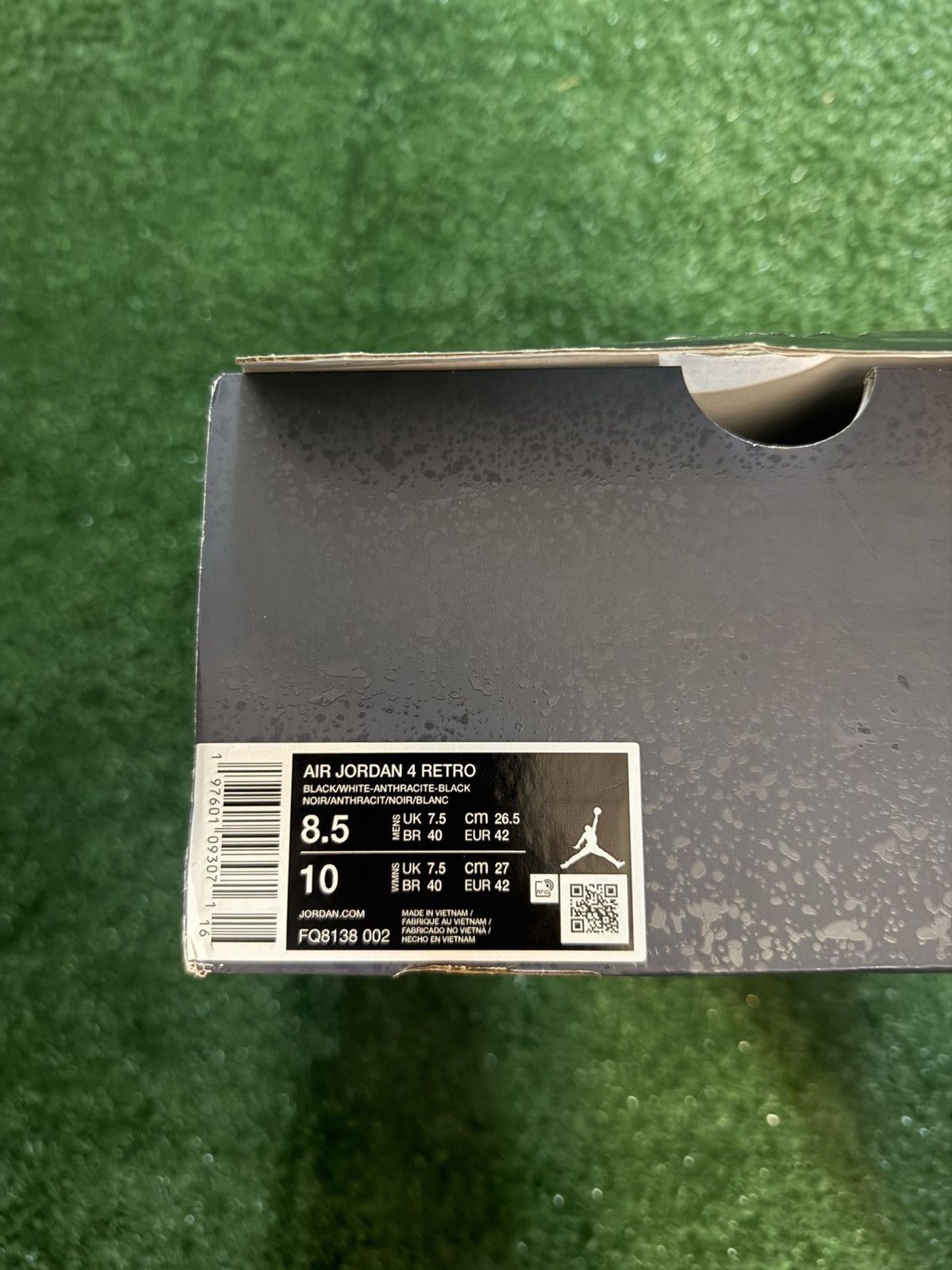 Nike Jordan 4 fear Size US 8.5 / EU 41-42 - 7 Thumbnail