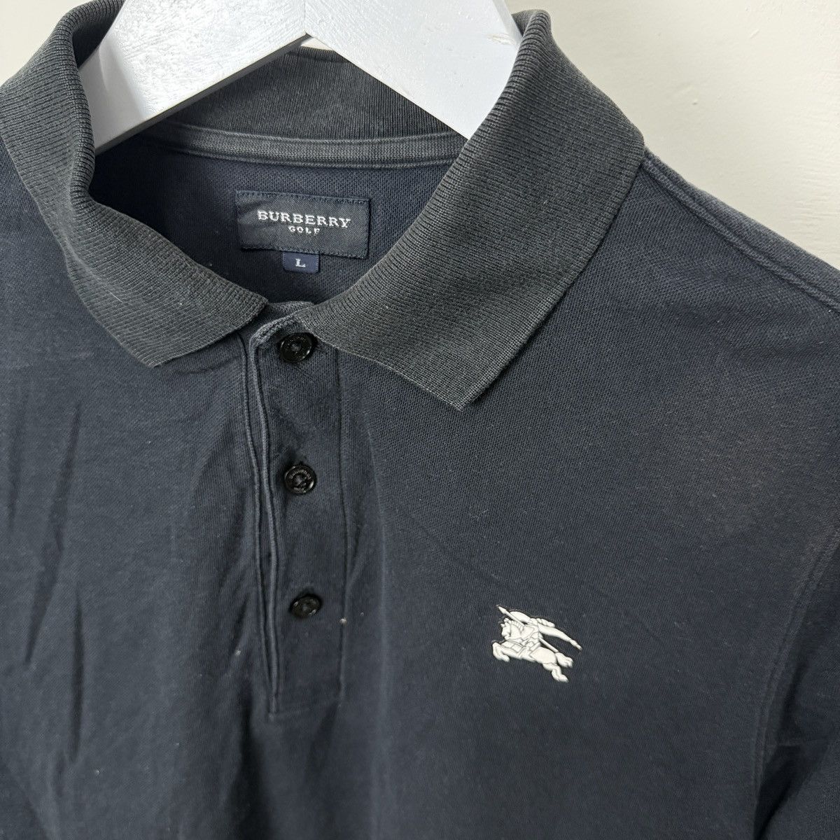 Burberry Burberry polo shirt Size US M / EU 48-50 / 2 - 2 Thumbnail