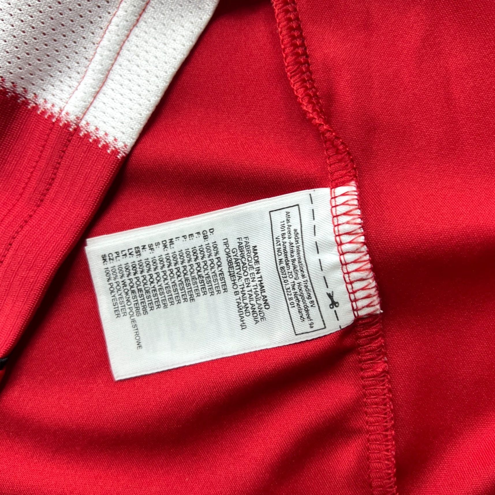 Adidas Bayern Munich Shirt Mens L Adidas Jersey Football Quick Dry Moisture Wicking Multicolor 2010 2011 Ivica Oli Home Size US L / EU 52-54 / 3 - 7 Thumbnail
