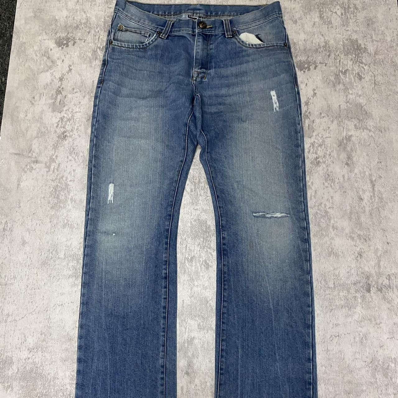 Other Blue Livery denim jeans Baggy Vintage y2k rap hip hop Size US 26 / EU 42 - 2 Thumbnail