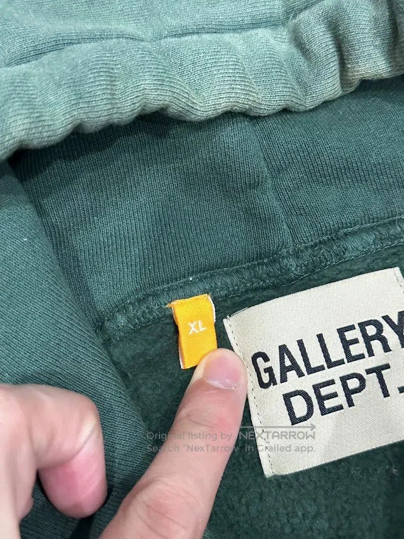 Gallery Dept. Gallery Dept Green Paint Splash Hoodie. Size US M / EU 48-50 / 2 - 4 Thumbnail