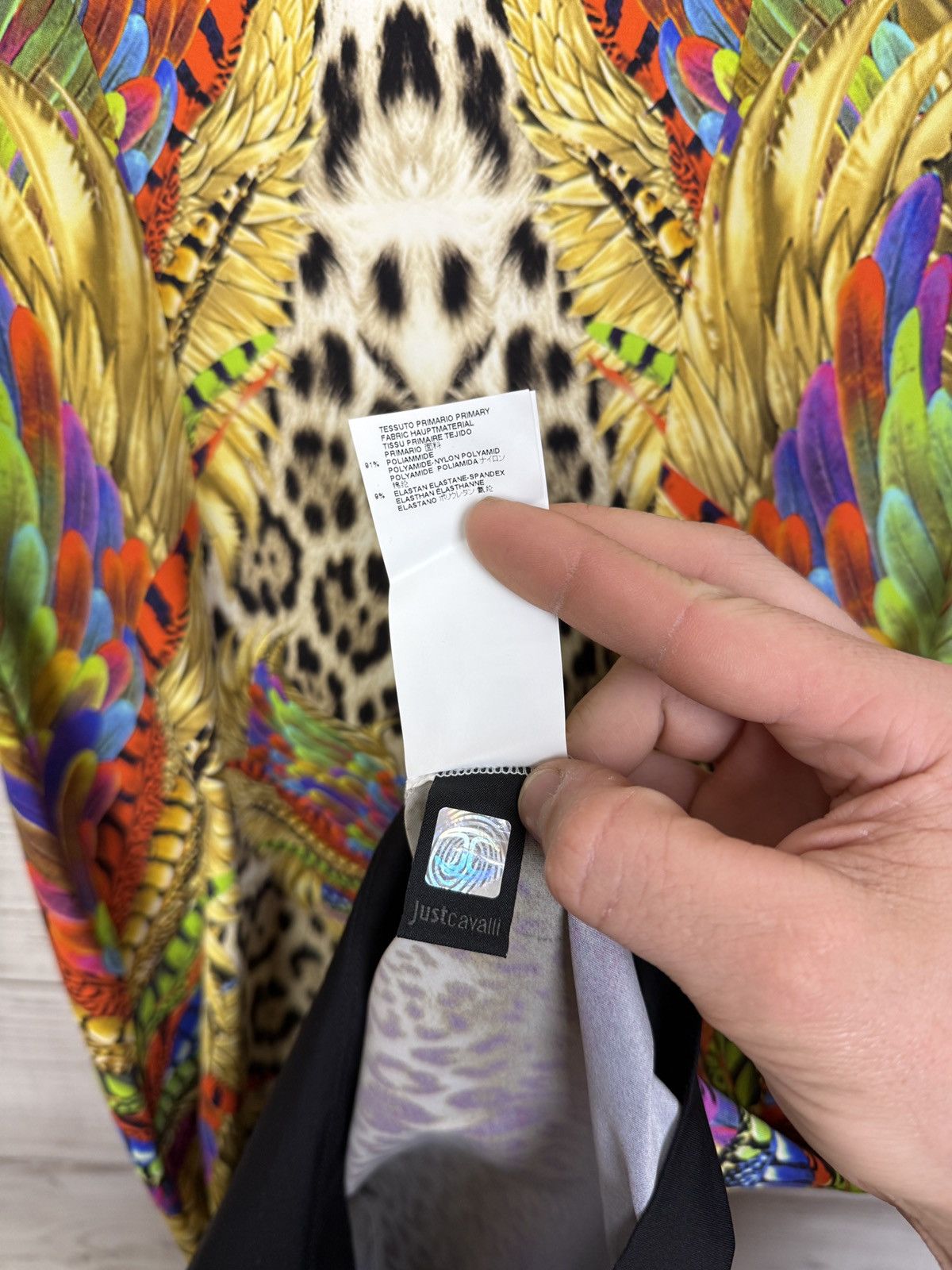 Just Cavalli Vintage Rare Just Cavalli Leopard Print Dress Size M / US 6-8 / IT 42-44 - 8 Thumbnail