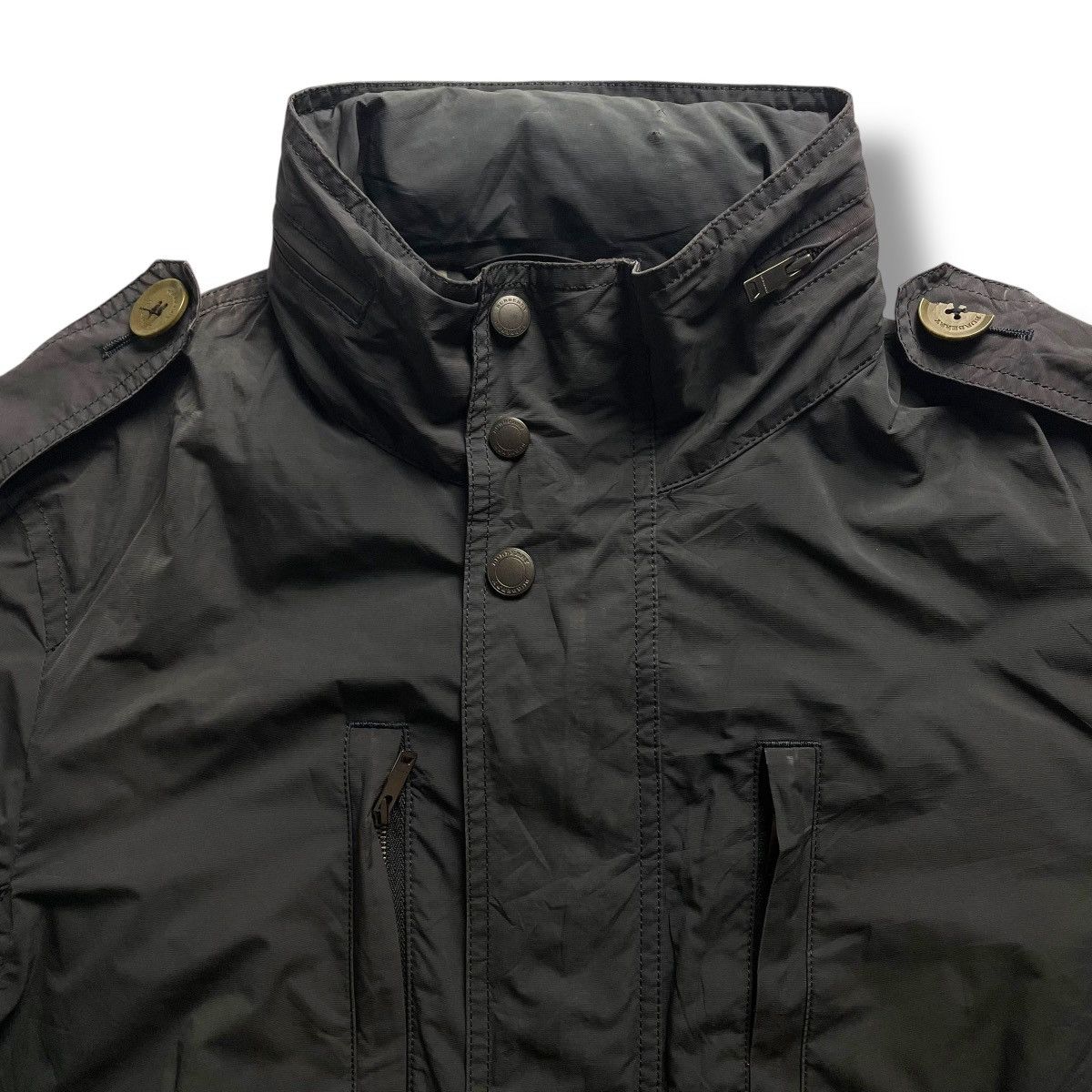 Burberry BURBERRY LONDON NOVACHECK MULTPOCKET JACKET Size US M / EU 48-50 / 2 - 8 Thumbnail