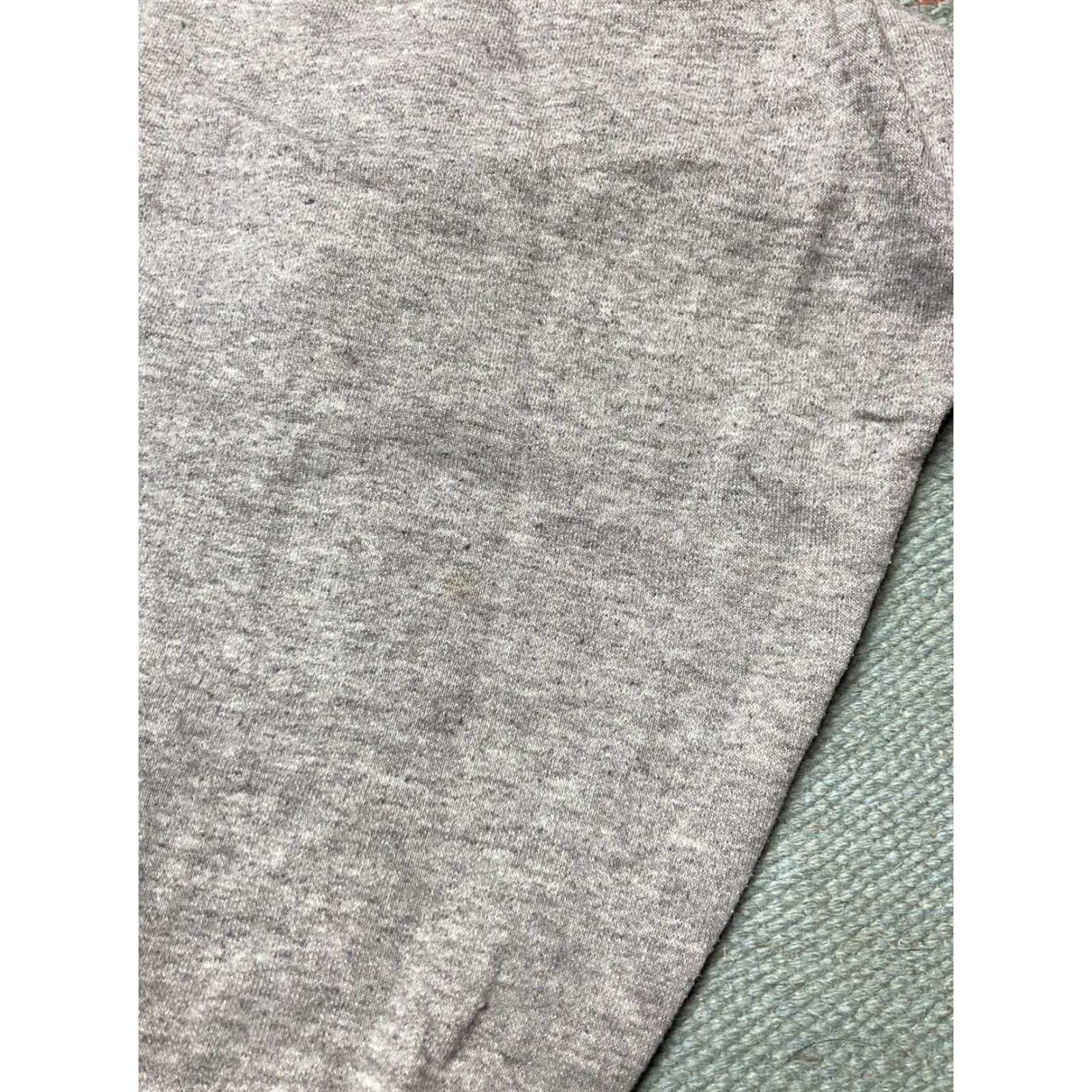 Vintage VINTAGE 90s Y2K CREWNECK SWEATSHIRT EMBROIDERED EAGLE GRAY ADULT 2XL Size US XXL / EU 58 / 5 - 4 Thumbnail