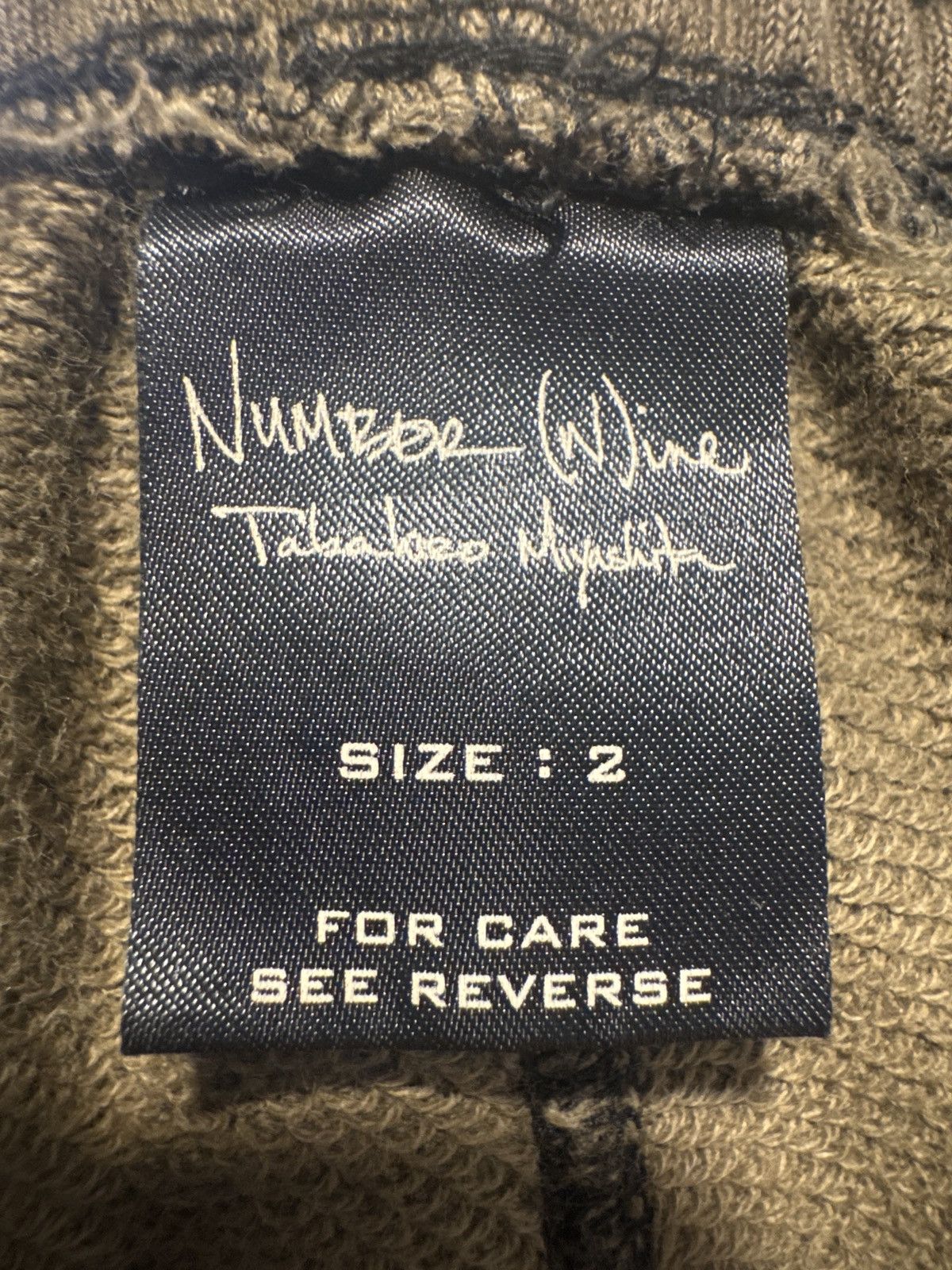 Number (N)ine Number Nine Skull Shorts Size US L / EU 52-54 / 3 - 2 Thumbnail