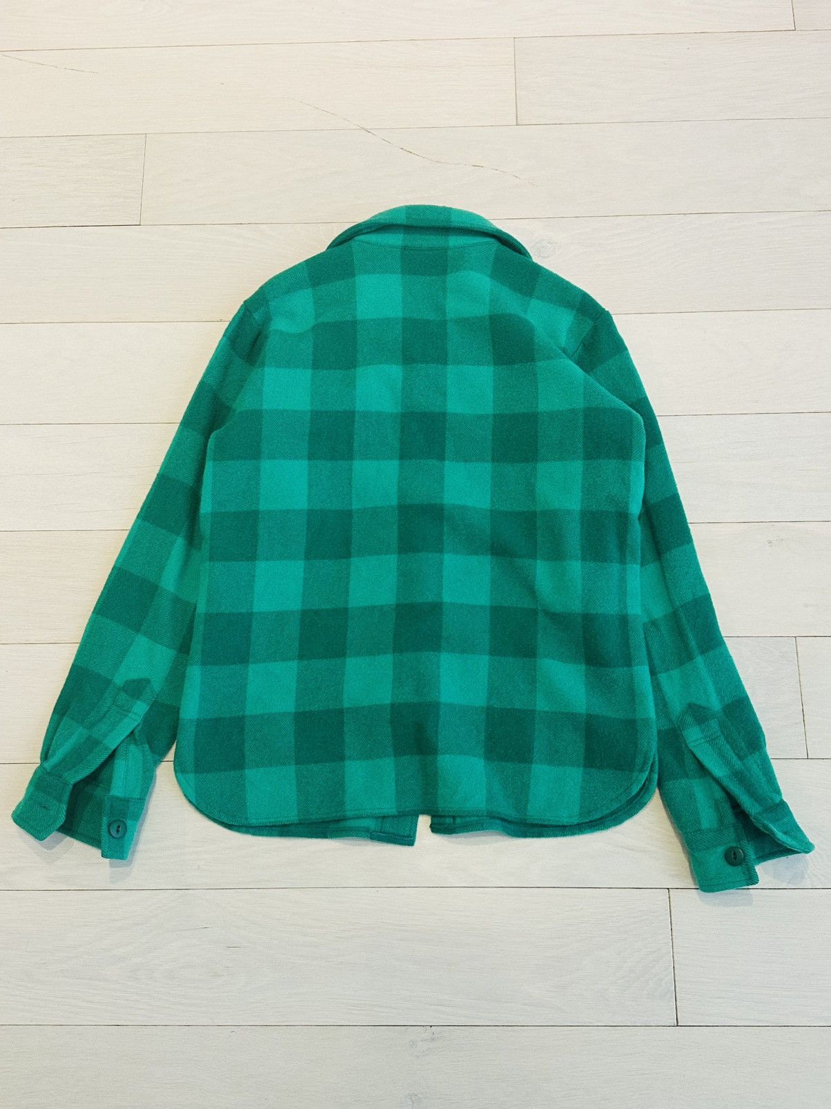 Icecream 2006 bbc billionaire boys club japan 100% wool checker shirt Size US S / EU 44-46 / 1 - 2 Thumbnail