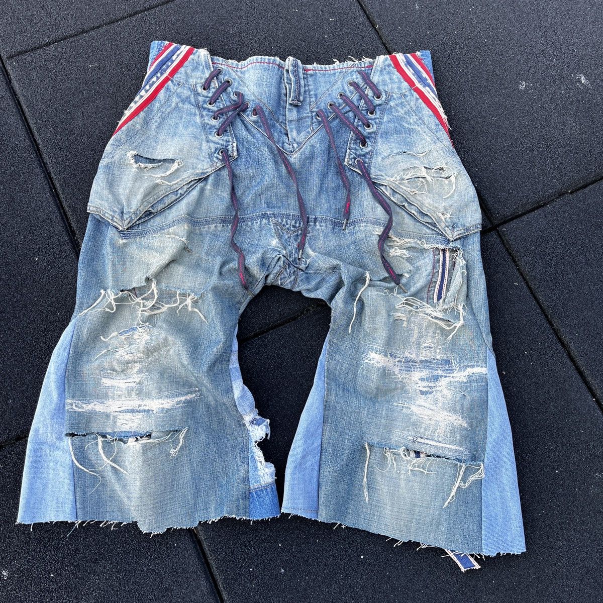 Vintage Reworked Marithe + Francois Girbaud Jorts (unisex)