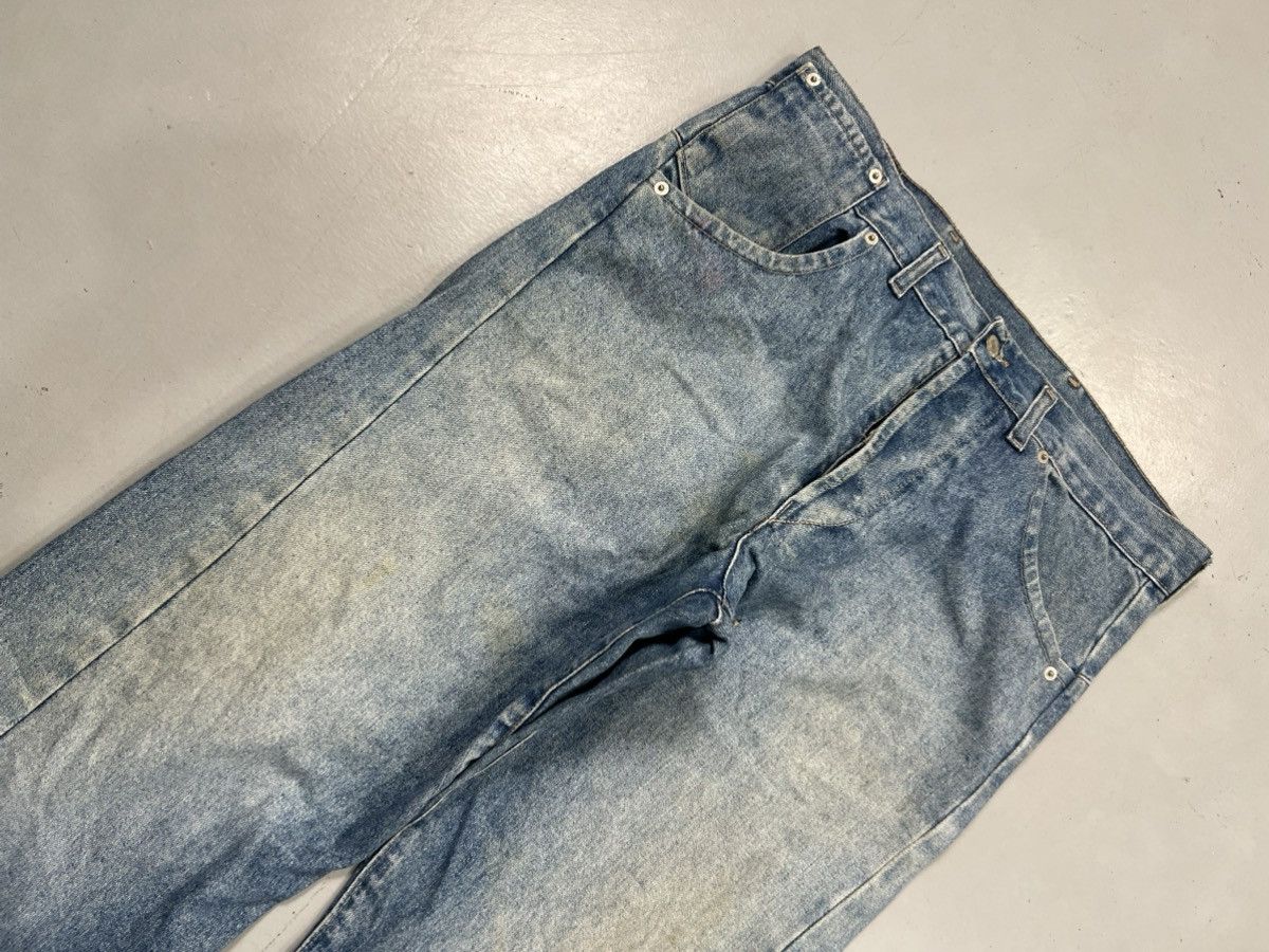 Levi's Vintage levis engineers denim pants buckle belt Size US 34 / EU 50 - 3 Thumbnail
