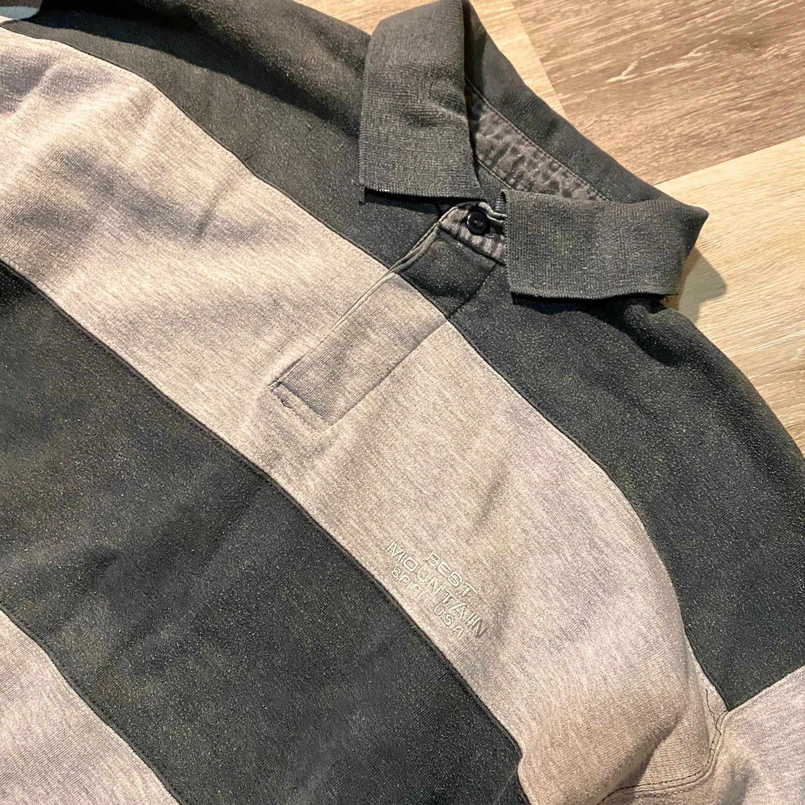 Other Pull polo BestMoutain gris et noir taille XL Size US L / EU 52-54 / 3 - 3 Thumbnail