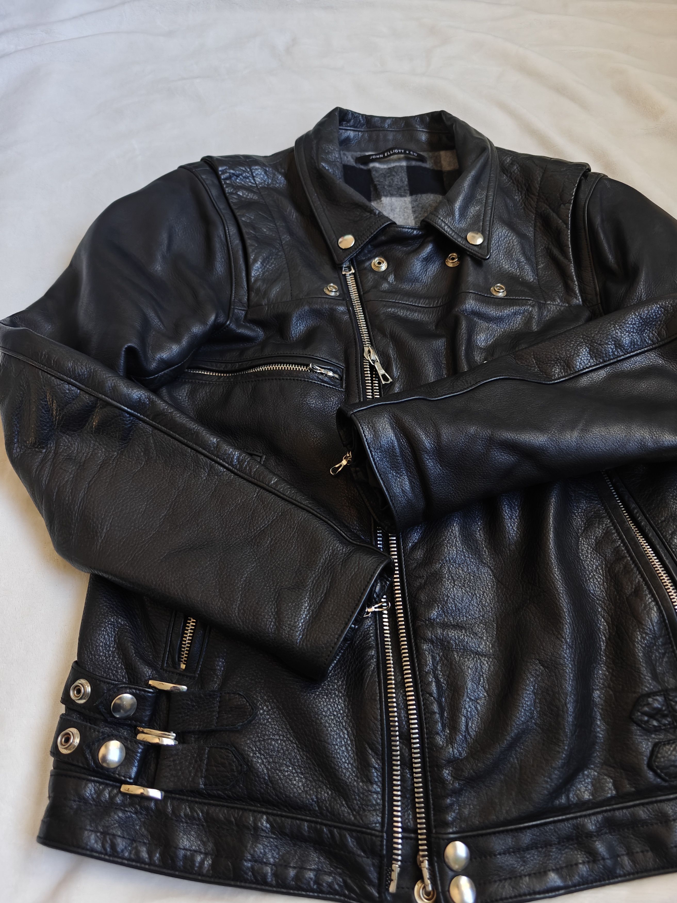 John Elliott John Elliot Leather Jacket Size US S / EU 44-46 / 1 - 3 Thumbnail