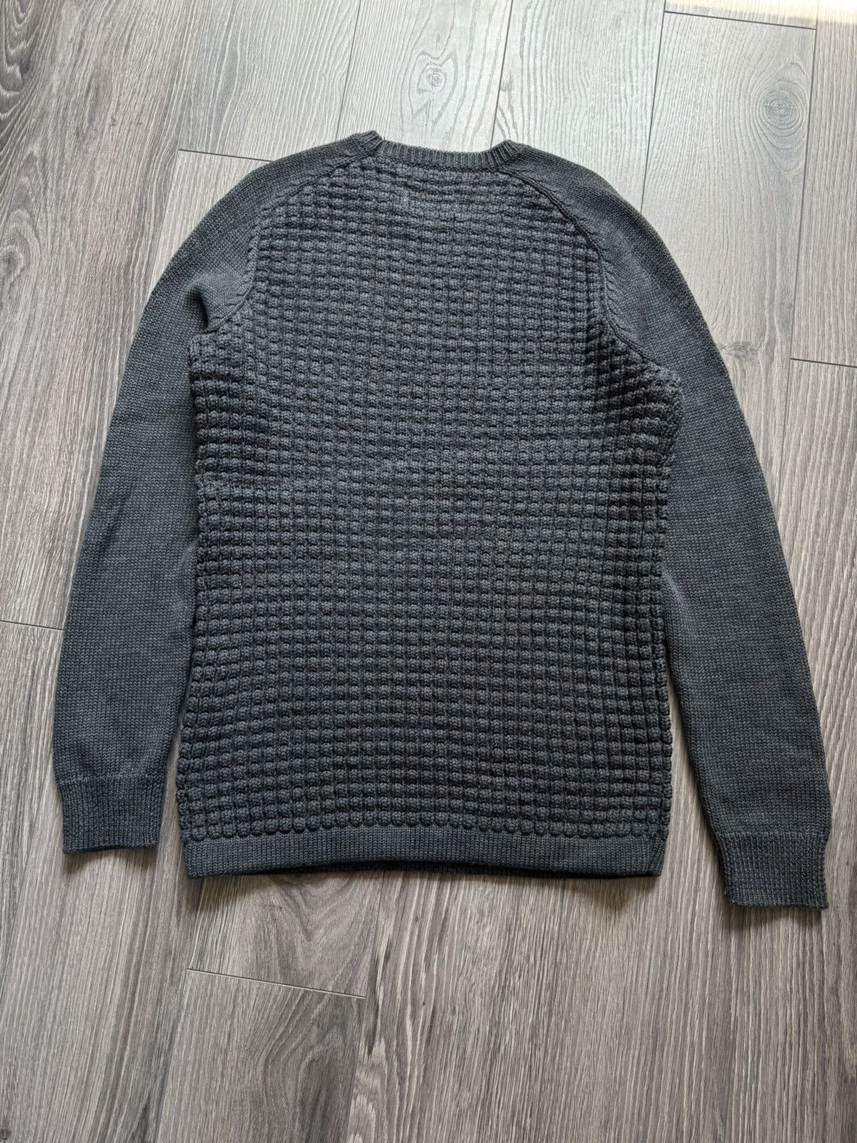 Folk Folk Dark Gray Piano Jumper Knitted Sweatshirt 4 Size US M / EU 48-50 / 2 - 6 Thumbnail