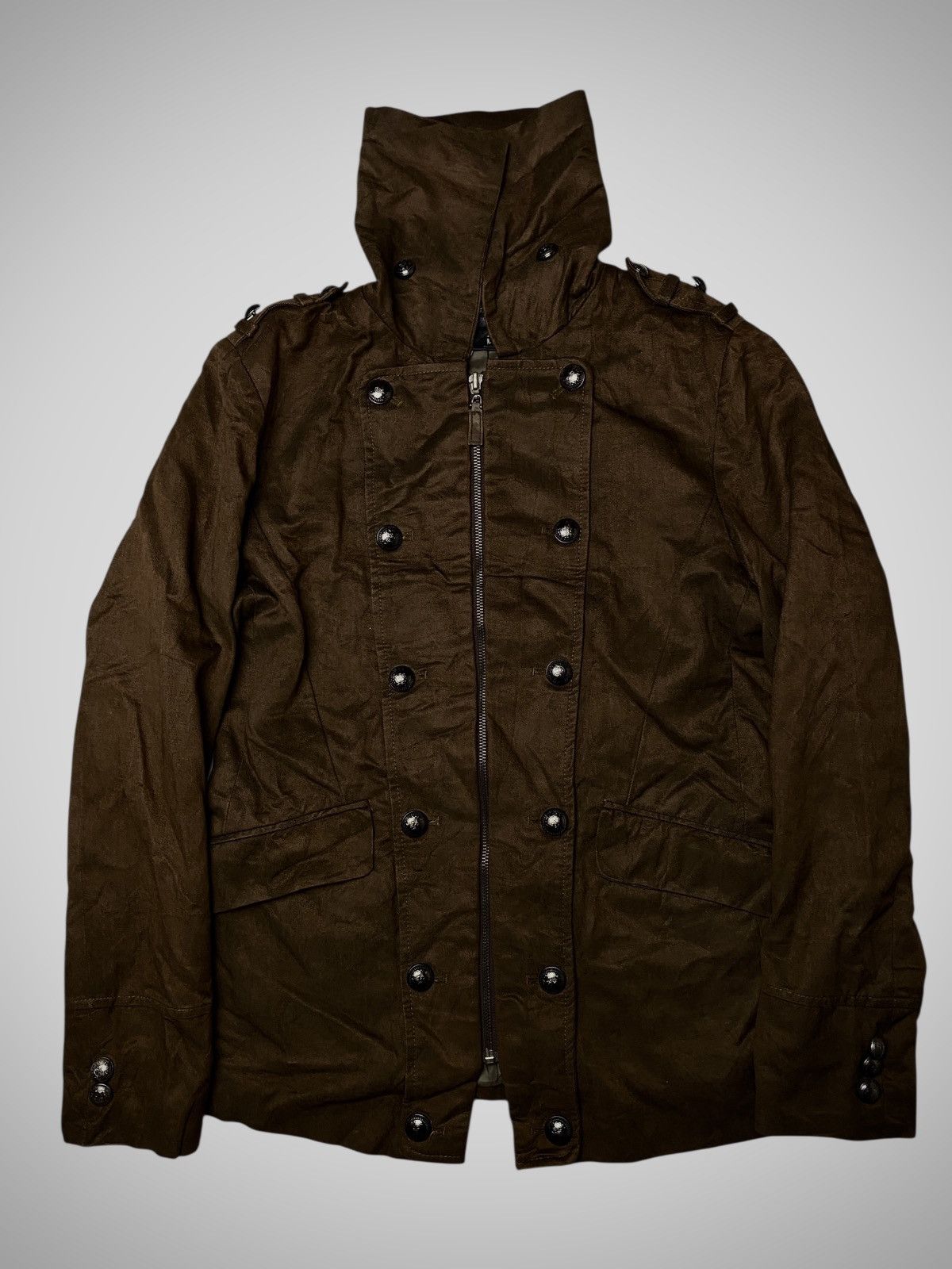 If Six Was Nine 2000's Unplugged Museum Napoleon Jacket Size US M / EU 48-50 / 2 - 2 Thumbnail