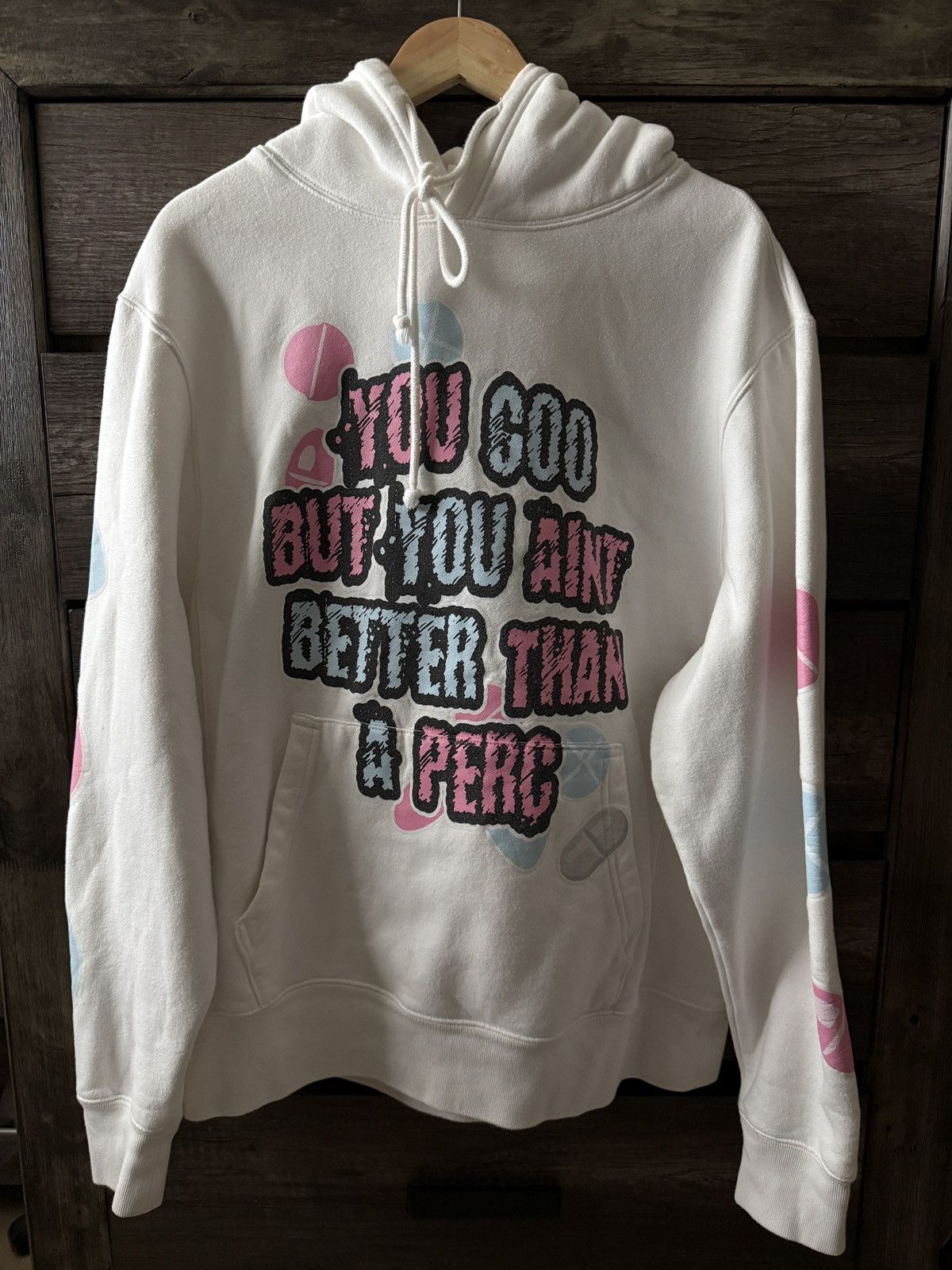 Awful Lot of Cough Syrup *RARE* AWFUL LOT OF PERCS HOODIE | DESTO X CEO TRAYLE Size US L / EU 52-54 / 3 - 2 Thumbnail