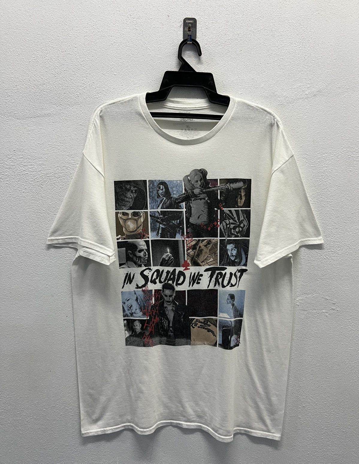 Vintage VINTAGE SUICIDE SQUAD IN SQUAD WE TRUST SHIRT Size US XL / EU 56 / 4 - 1 Thumbnail