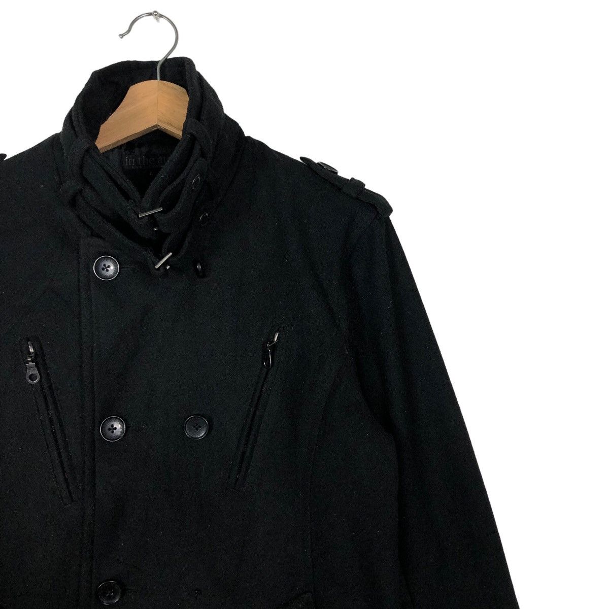 In The Attic 🔥Punk Design Double Breast Biker Jacket In The Attic Japan Size US L / EU 52-54 / 3 - 5 Thumbnail