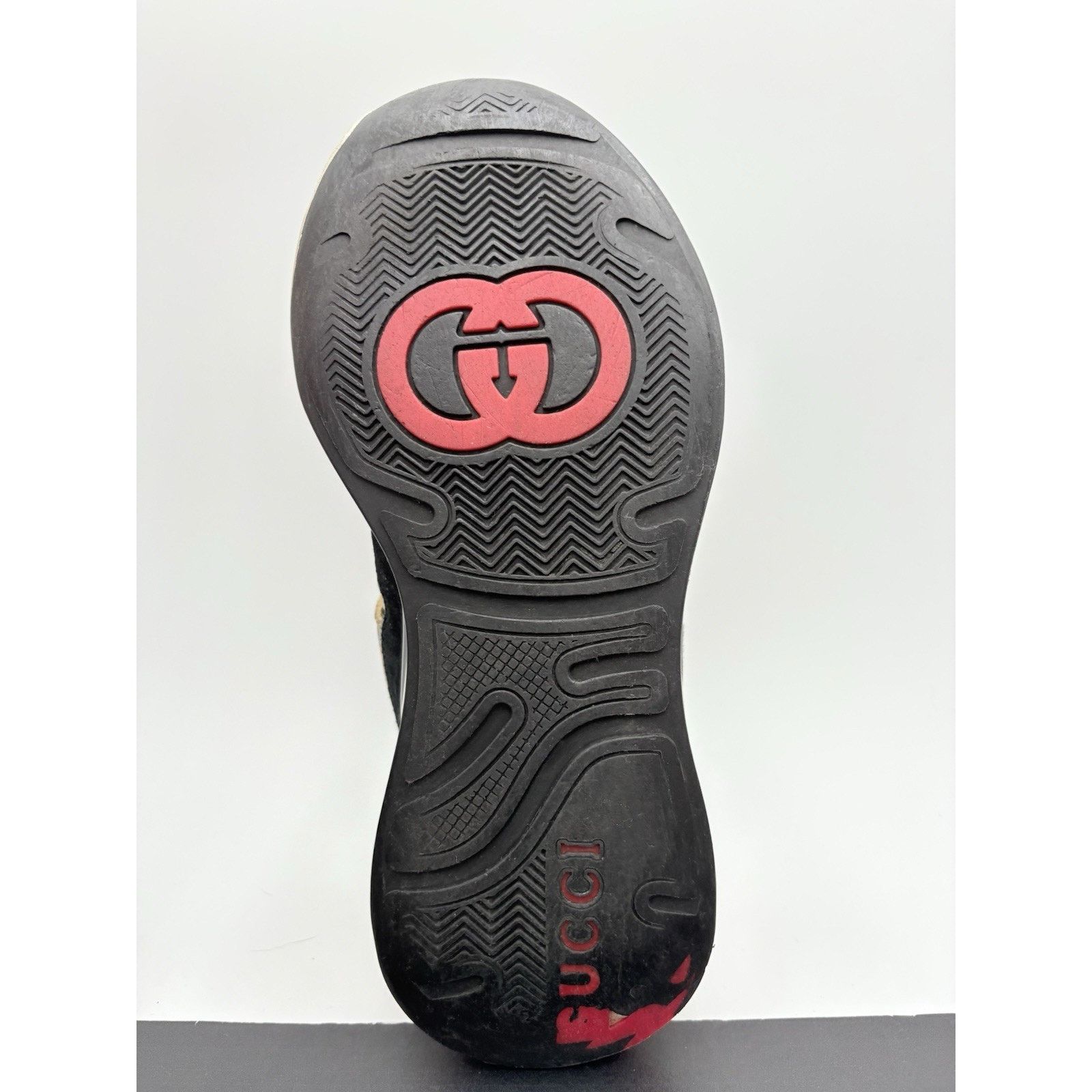 Gucci Size 6.5 G (7 US) - Gucci Ultrapace ' Yellow Tejus Printed ' Size US 7 / EU 40 - 13 Thumbnail