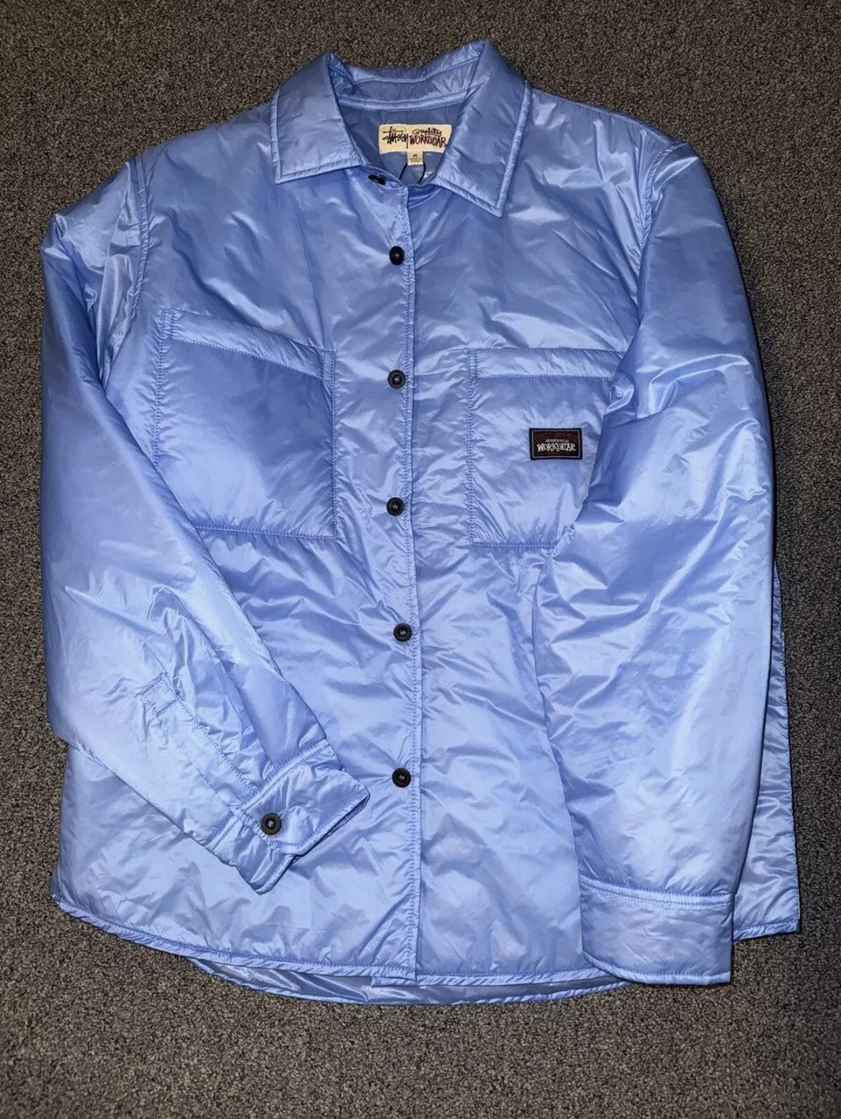 Stussy Stussy Quality Workgear Nylon Size US M / EU 48-50 / 2 - 1 Thumbnail