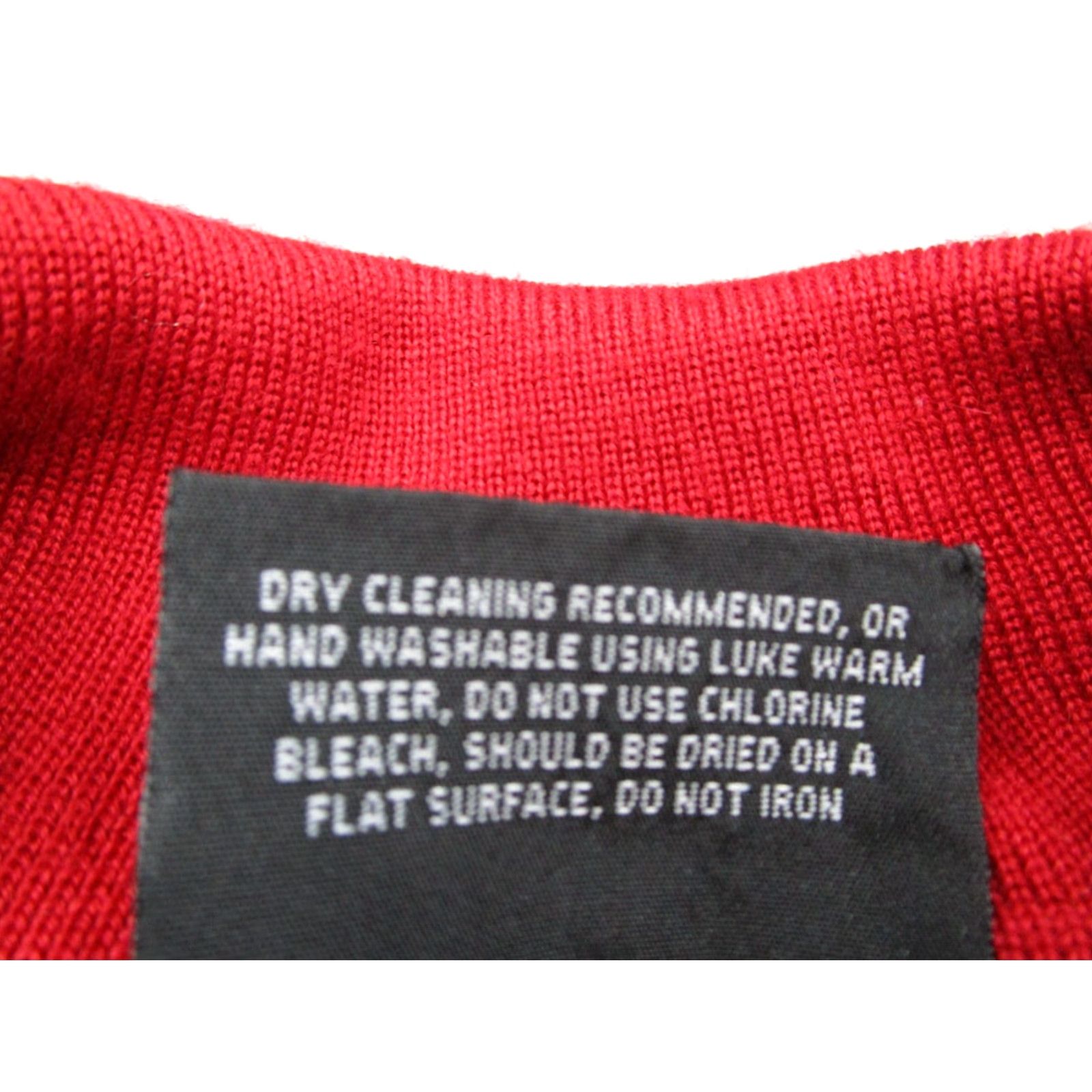 Vintage VINTAGE Demetre Cardigan Sweater Women L Red Wool Blend Full Zip 80s Ski Bohemian Retro Logo Sleeve Pattern Solid Red Womens L Size L / US 10 / IT 46 - 3 Thumbnail