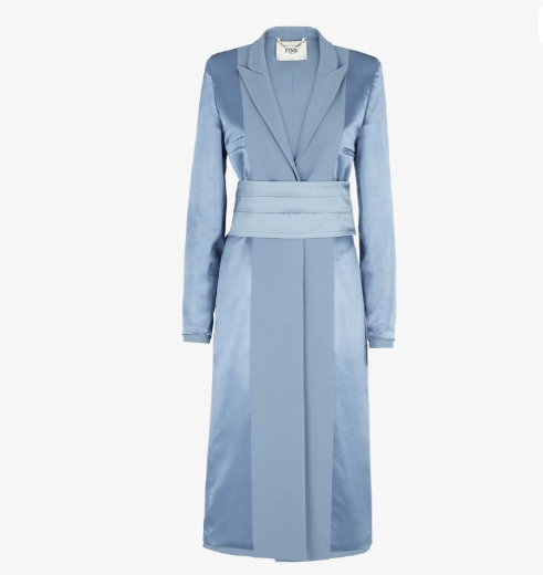Fendi o1loc1c0824 Overcoat in Blue Size M / US 6-8 / IT 42-44 - 1 Thumbnail