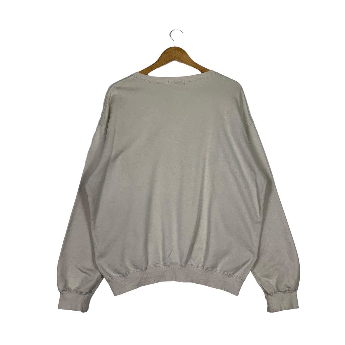 Lancel LANCEL Big Logo Crewneck Sweatshirt #1114-C51 Size US M / EU 48-50 / 2 - 8 Thumbnail