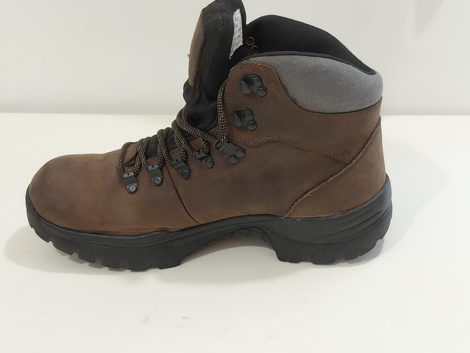 Other Alpine Design Grand Brown Leather ankle mens boots size 12W Size US 12 / EU 45 - 6 Thumbnail