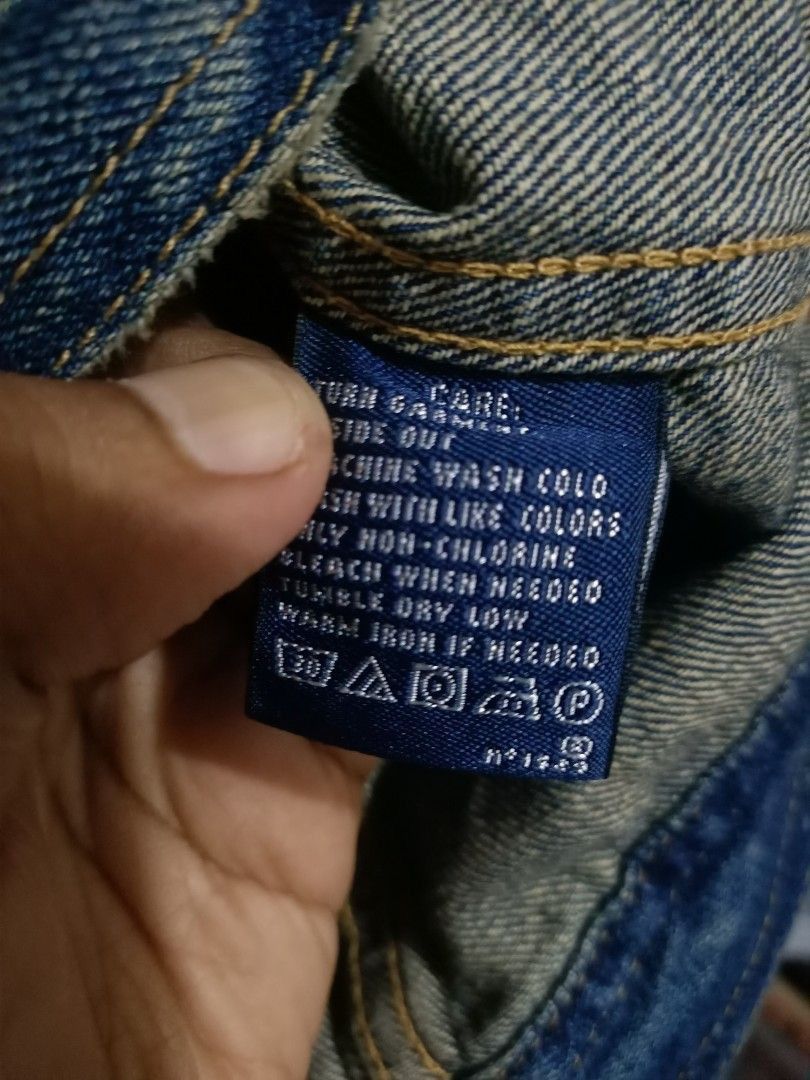 Polo Ralph Lauren × Ralph Lauren Ralph Lauren sport denim trucker jacket Size L / US 10 / IT 46 - 7 Thumbnail