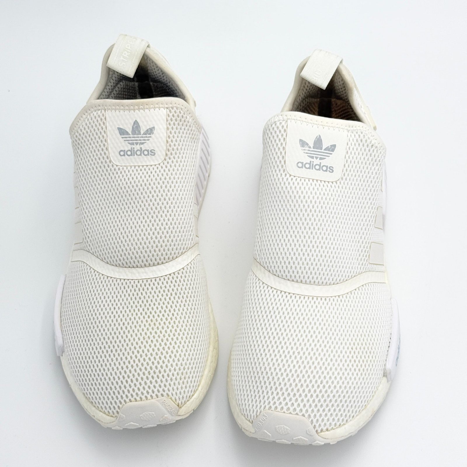 Adidas Adidas NMD R1 White Mesh Slip-On Sneakers - Size 12 Size US 12 / EU 45 - 2 Thumbnail