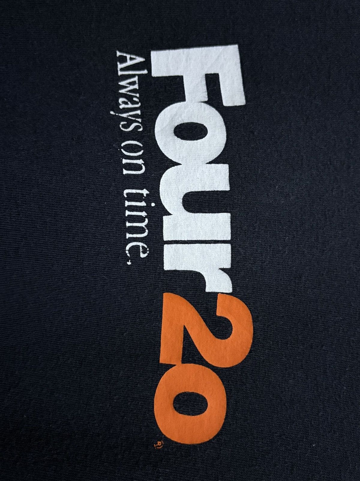 Santa Cruz Skateboards Vintage 90's Four 20 Skateboard Ripoff FedEx T-Shirt Size US L / EU 52-54 / 3 - 5 Thumbnail