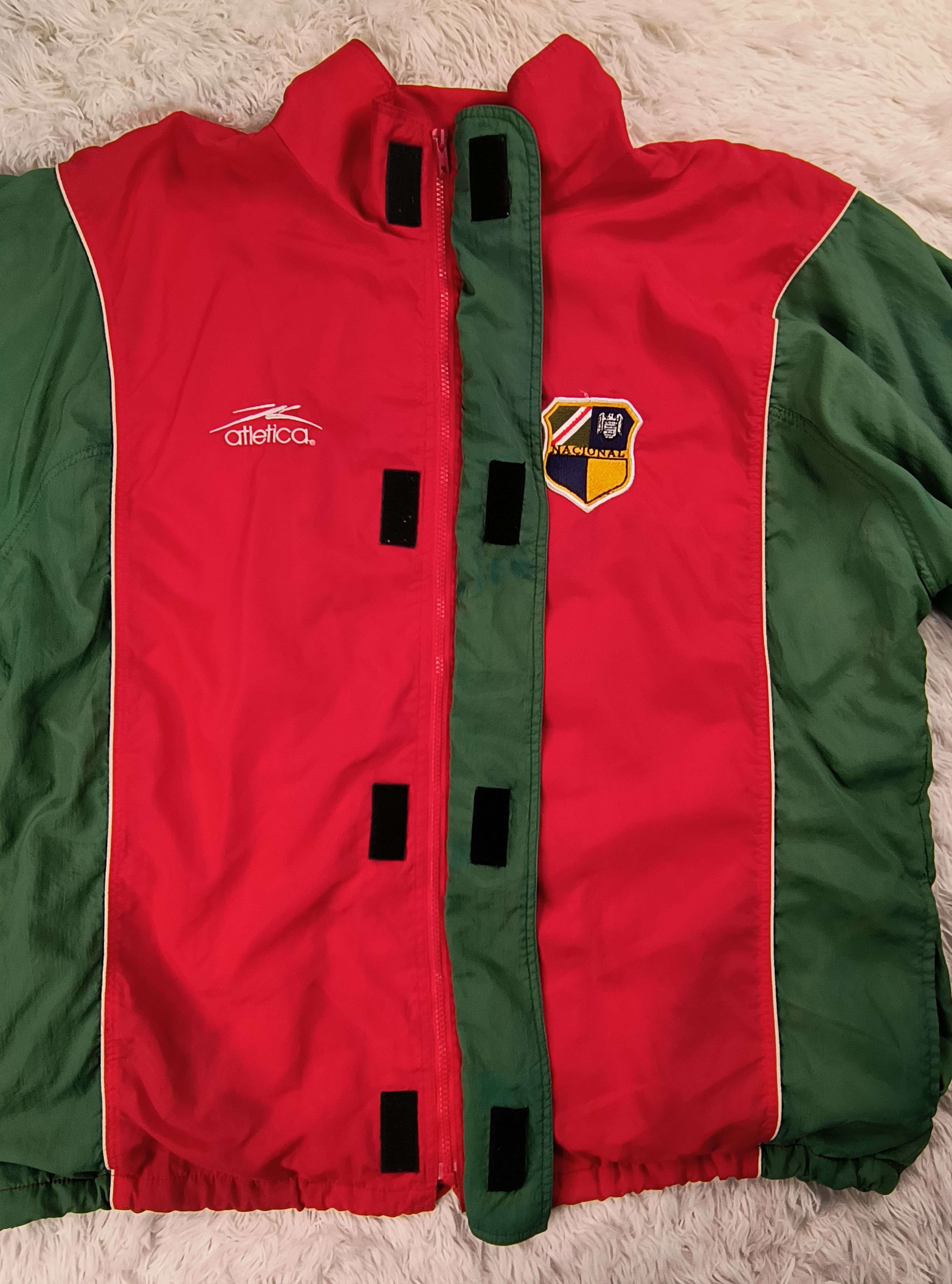 Atletica Vintage Atletica Nacional Tijuana windbreaker jacket Size US XL / EU 56 / 4 - 2 Thumbnail