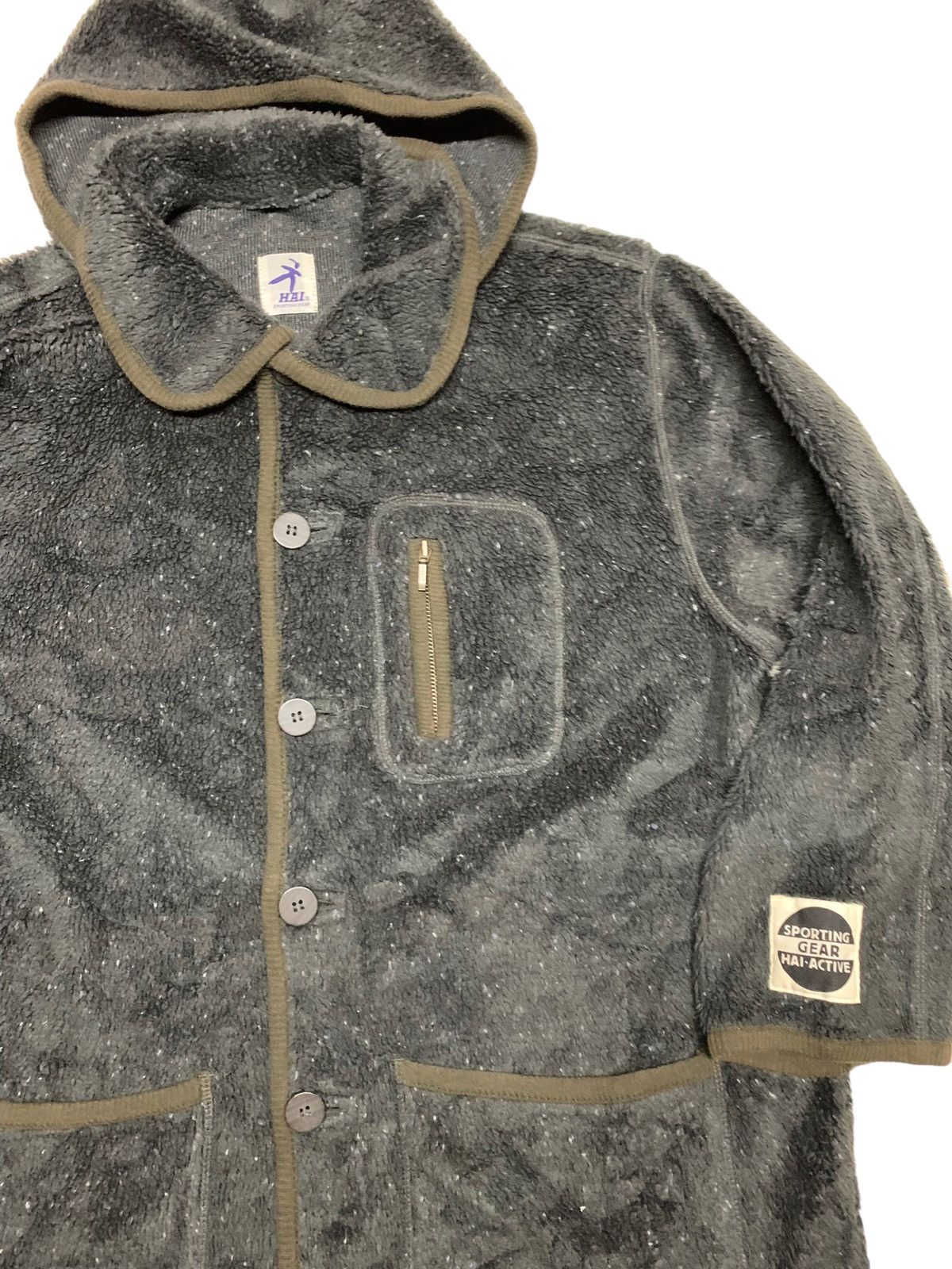 Hai Sporting Gear Hai sporting gear fleece Size US L / EU 52-54 / 3 - 8 Thumbnail