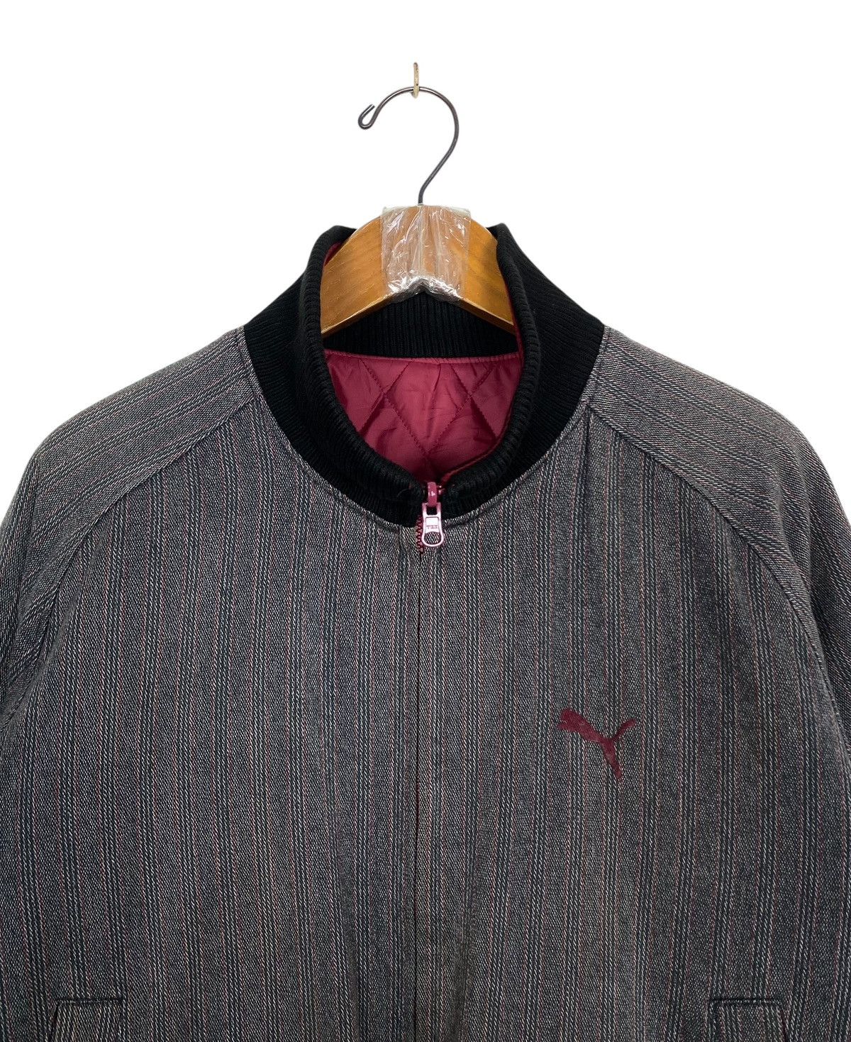 Puma Rare‼️Puma Reversible Quilted Jacket Size US M / EU 48-50 / 2 - 9 Thumbnail