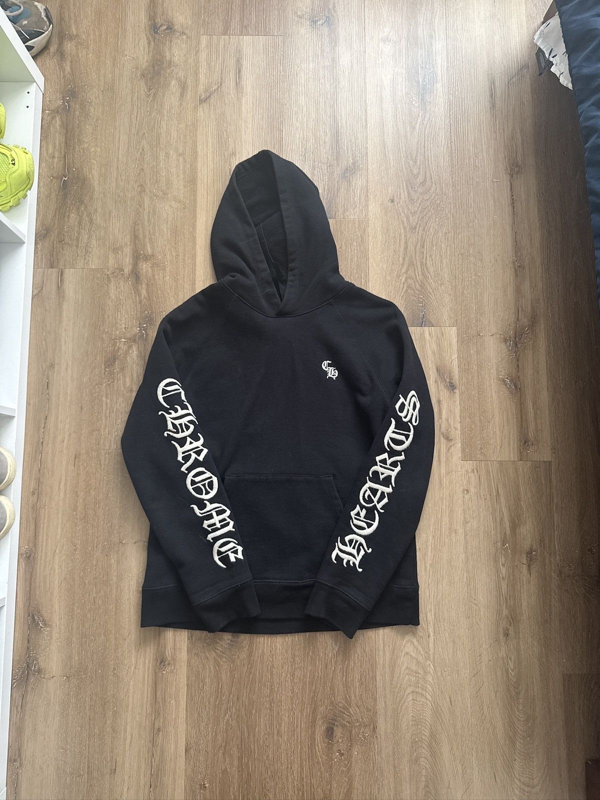 Chrome Hearts *RARE* Chrome Hearts Embroidered Hoodie Size US M / EU 48-50 / 2 - 1 Thumbnail