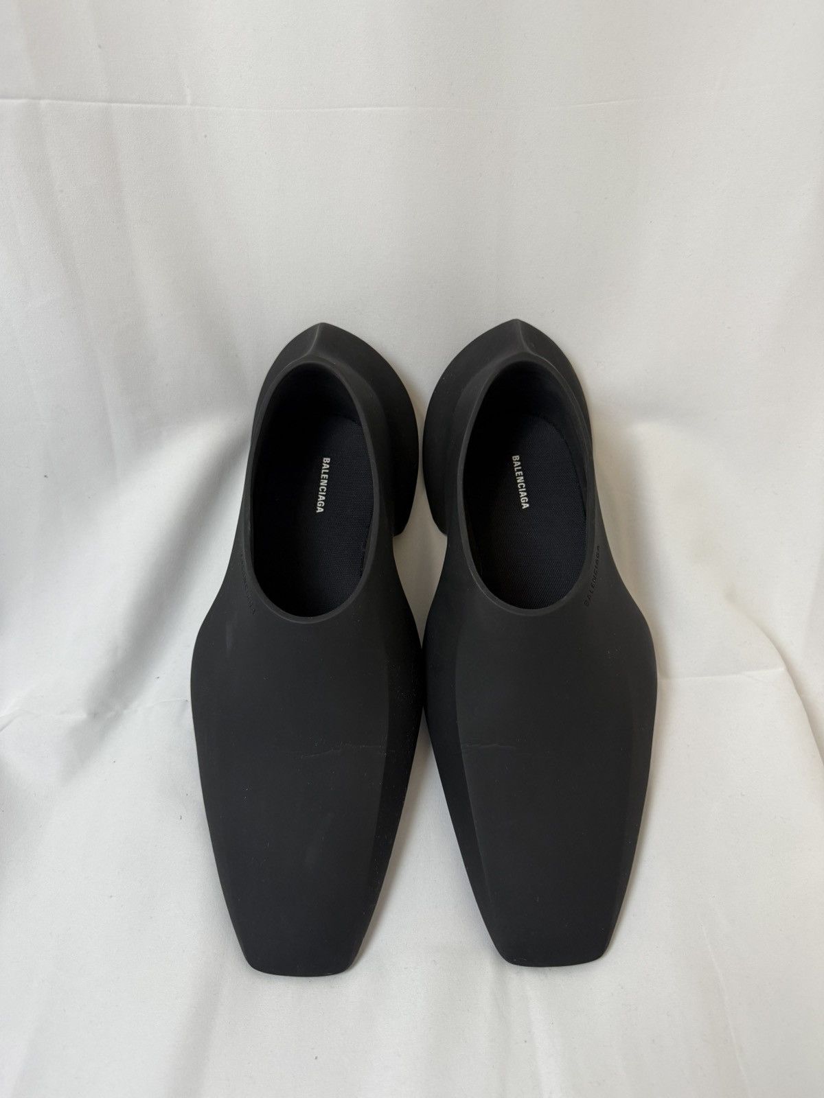 Balenciaga 2022 Balenciaga Space Shoe 'Matte Black Size US 11 / EU 44 - 3 Thumbnail