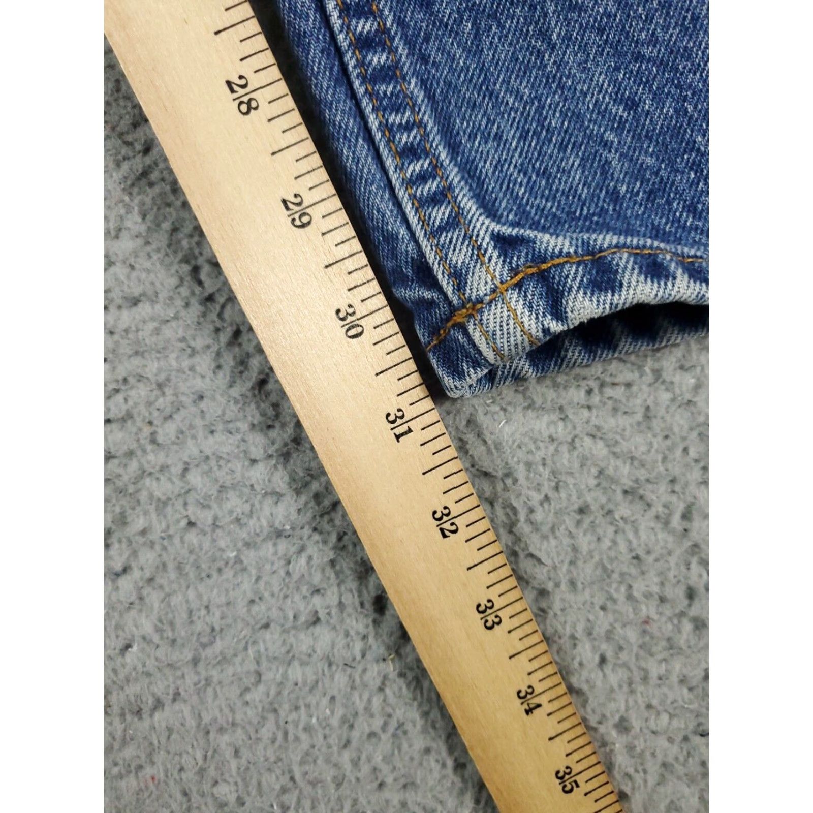 Levi's Levis Mens 38x31 Relaxed Fit Blue Denim Jeans Pants Extra Large XL Size US 38 / EU 54 - 5 Thumbnail