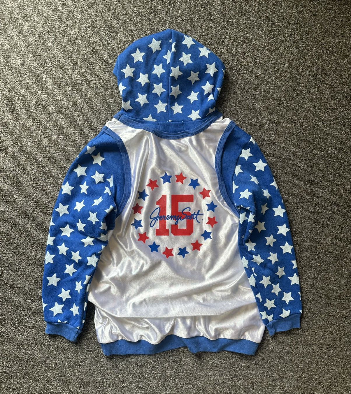 トップス rare adidas jeremy scott wing zip hoodie Adidas × Jeremy Scott Wings Hoodie zipped Jeremy Scott | Grailed