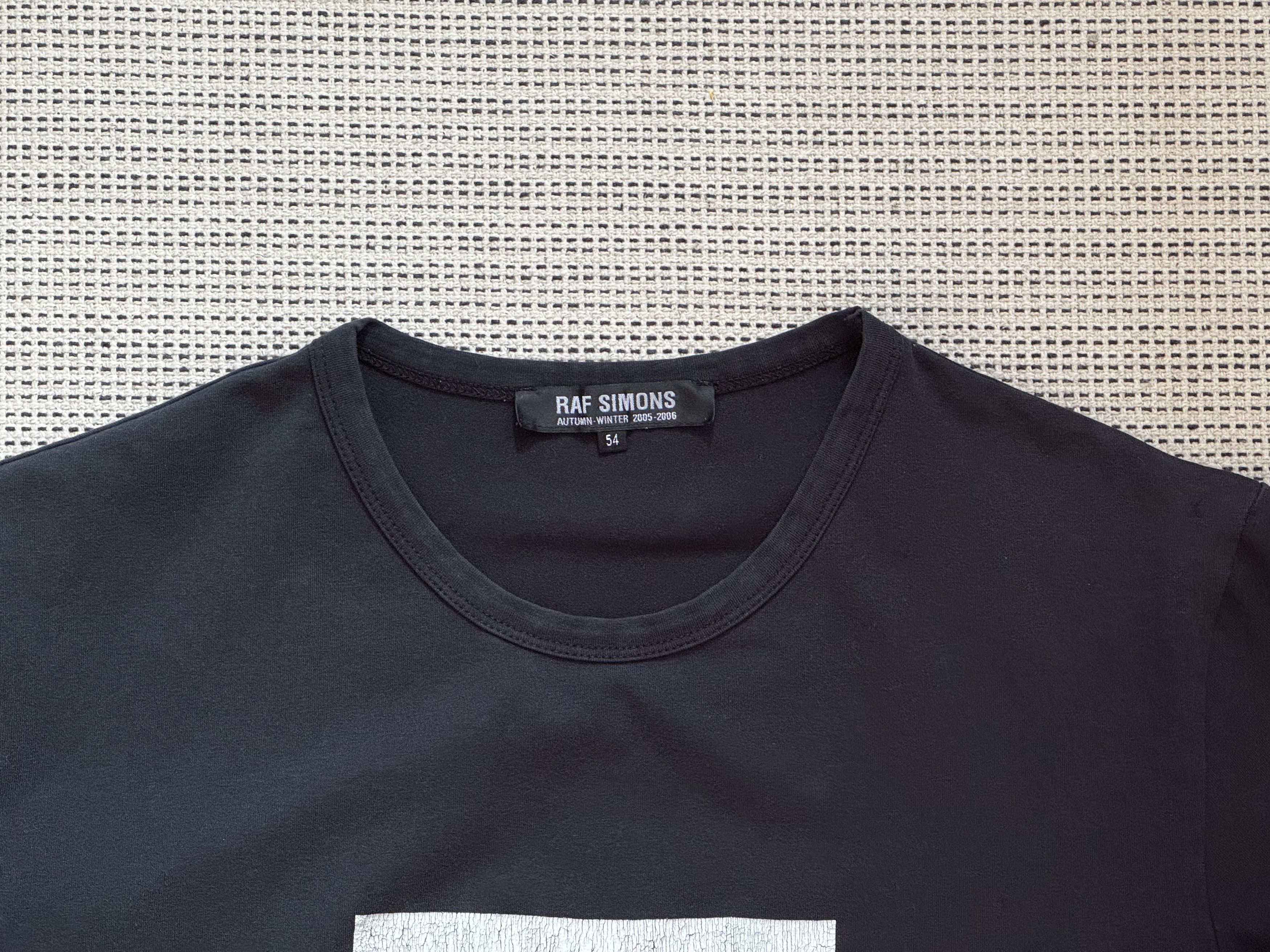 Archive Autumn Winter 2005-2006 MMXXII T-shirt (Medium)