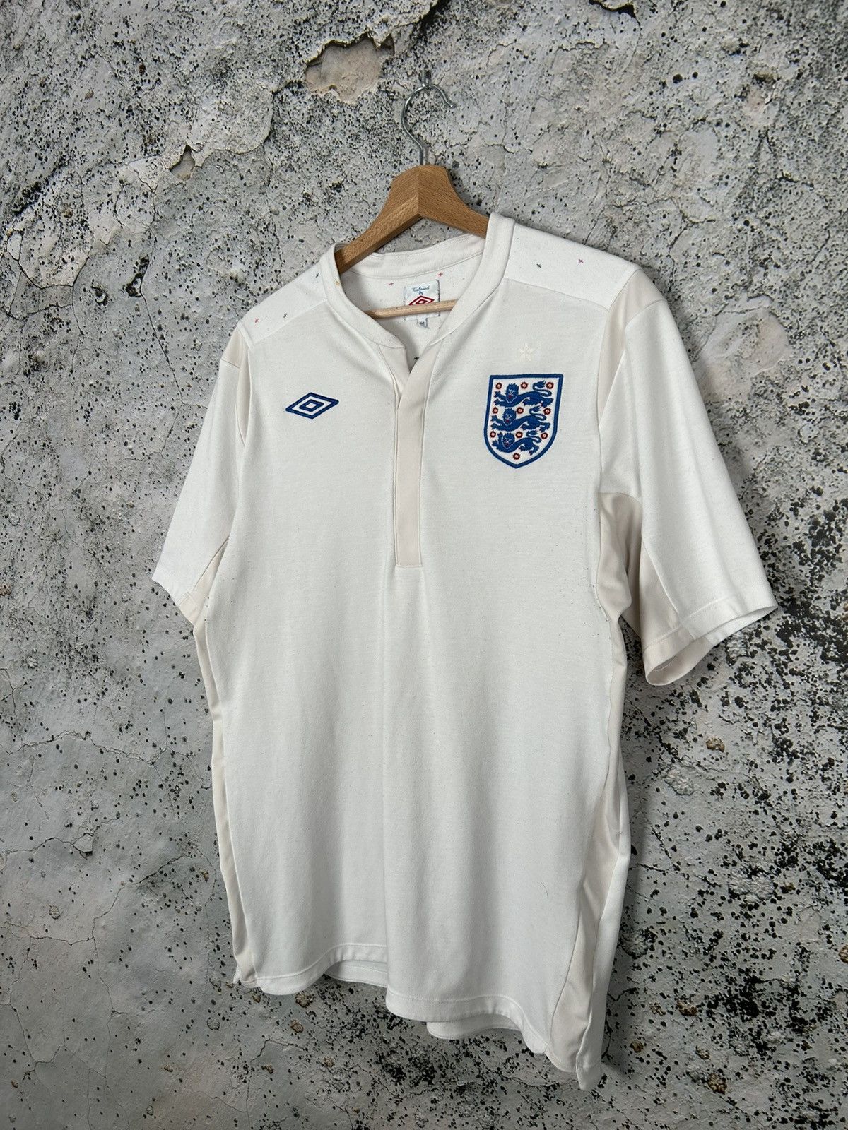 Umbro England Soccer Jersey Football Sportswear Umbro World Cup Size US L / EU 52-54 / 3 - 2 Thumbnail