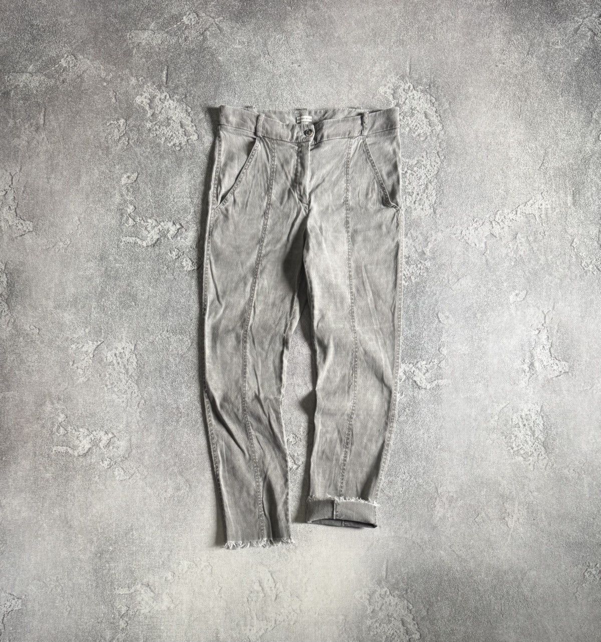 Annette Gortz Annette Görtz 38size Avantgarde washed style pants trousers Size 26" / US 2 / IT 38 - 1 Thumbnail