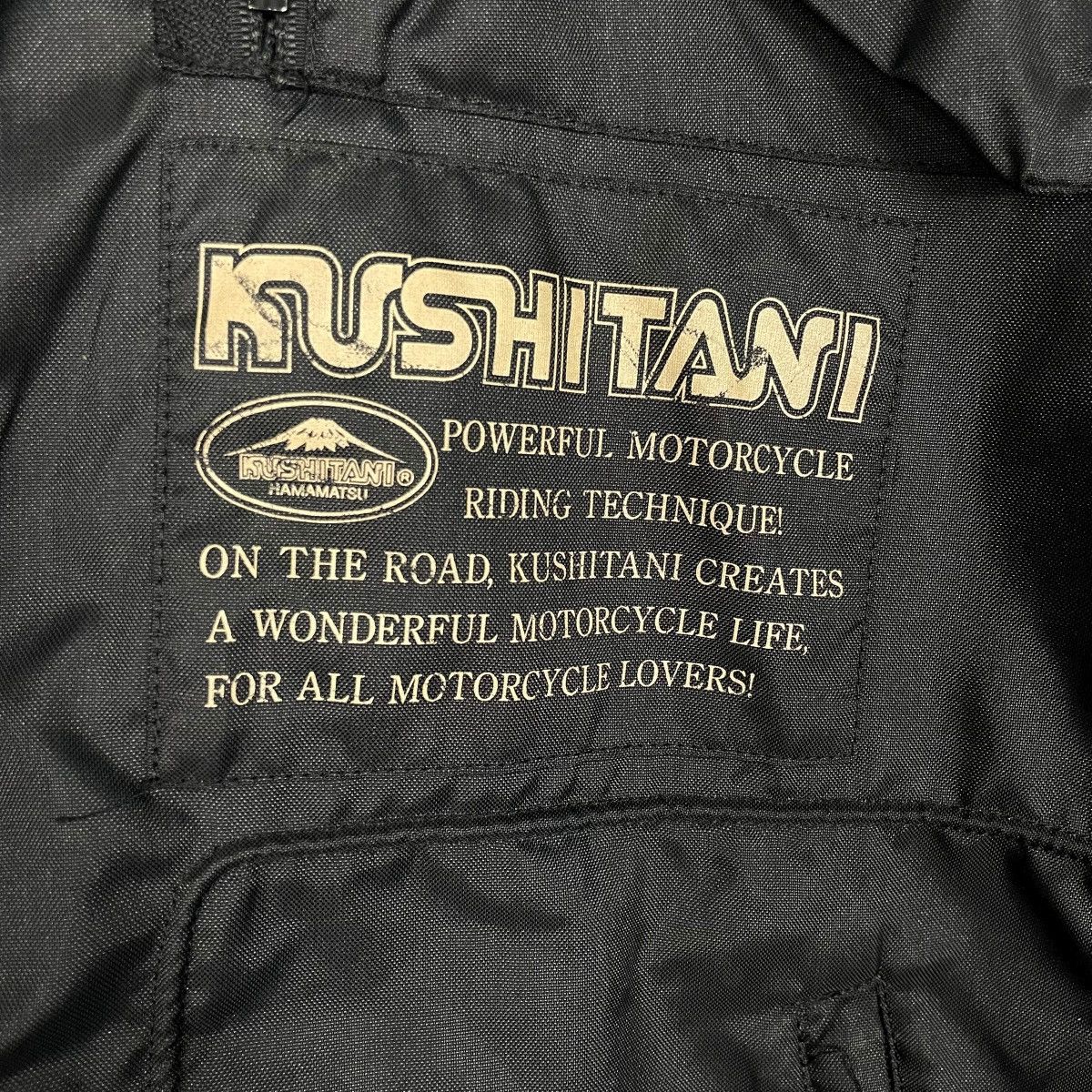 Japanese Brand Team Kushitani Motorcycle Riding Jacket Size US L / EU 52-54 / 3 - 15 Thumbnail