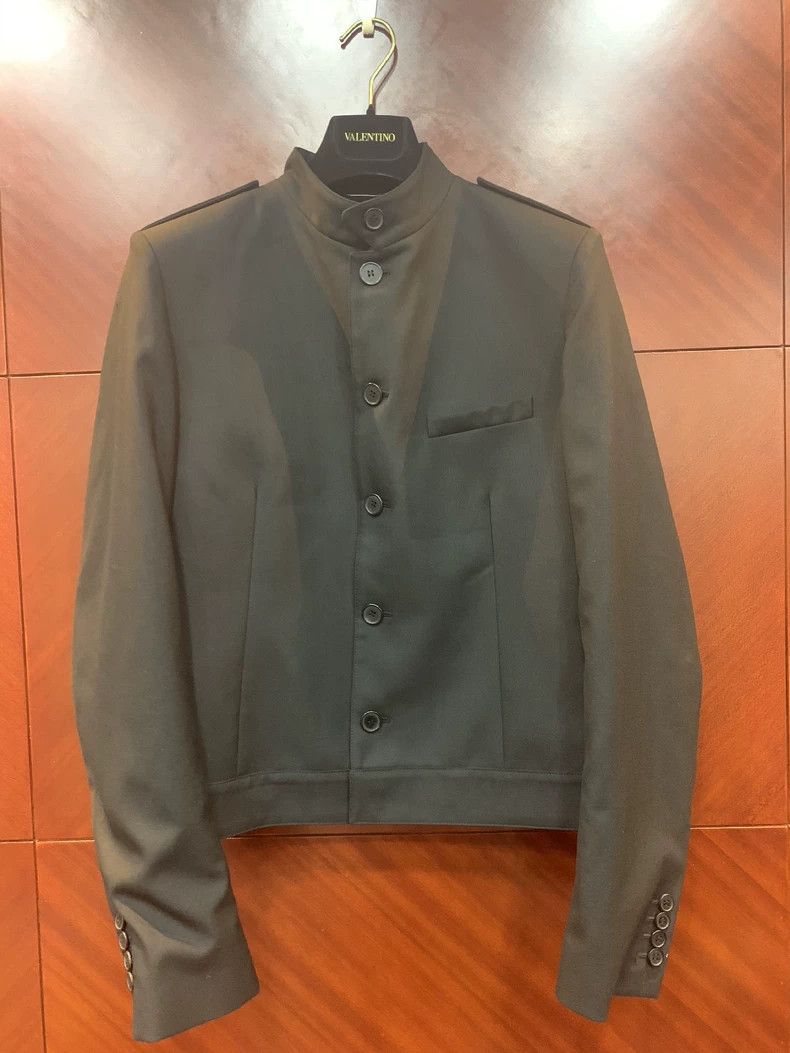 Saint Laurent Paris saint Laurent parisStand-up collar blazer 2503-Nextarrow Size 48R - 1 Thumbnail