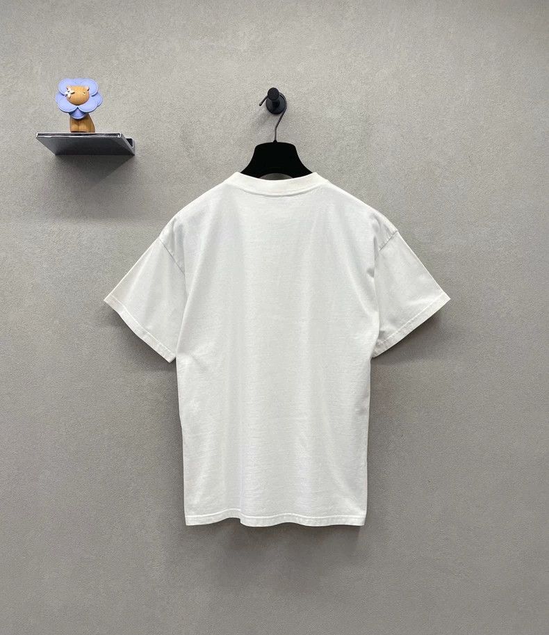 Balenciaga Balenciaga White Letter Logo Short Sleeve T-Shirt Size US XS / EU 42 / 0 - 2 Thumbnail