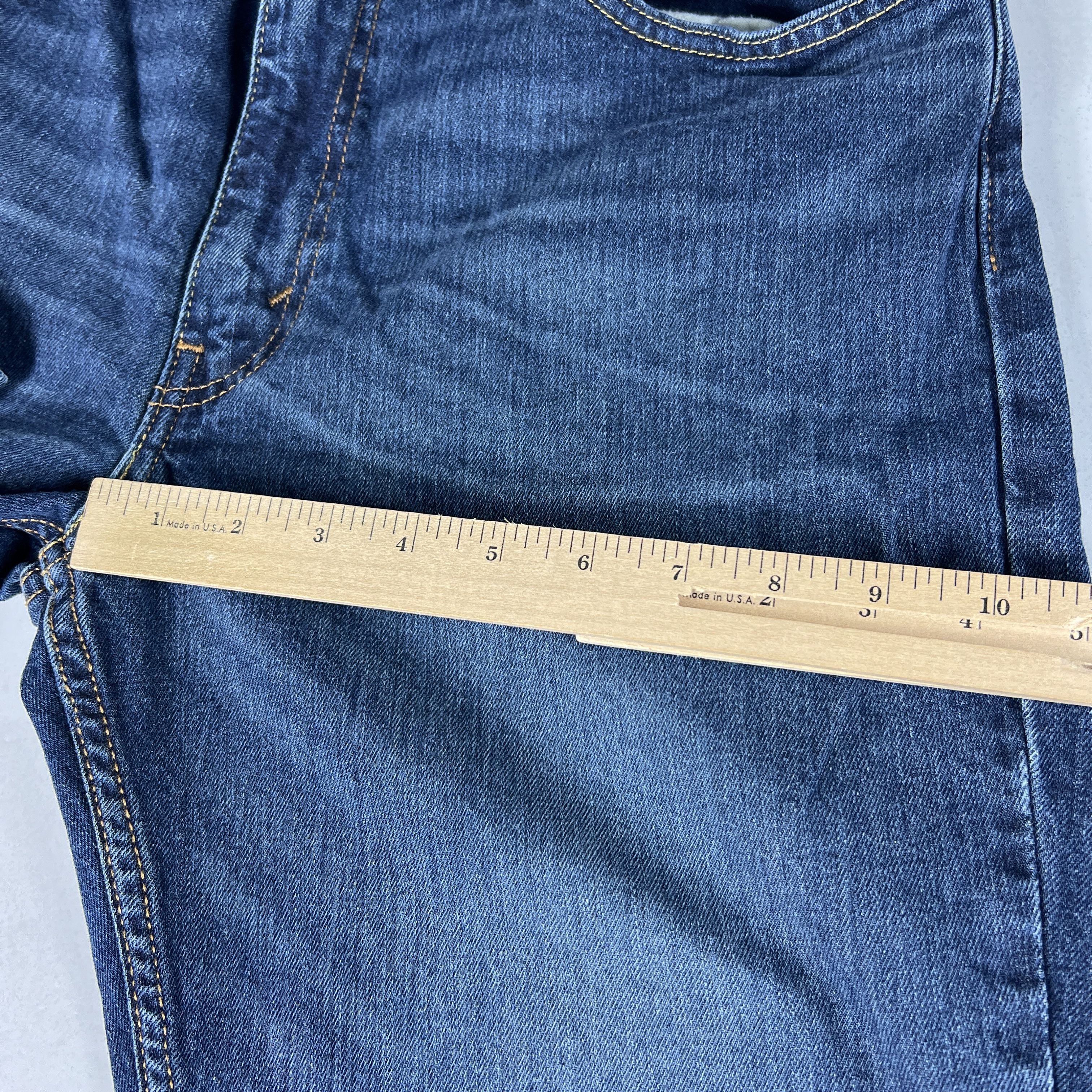 Levi's Levi's Jeans 511 Slim Straight Blue Faded Stretch Denim Size US 36 / EU 52 - 20 Thumbnail